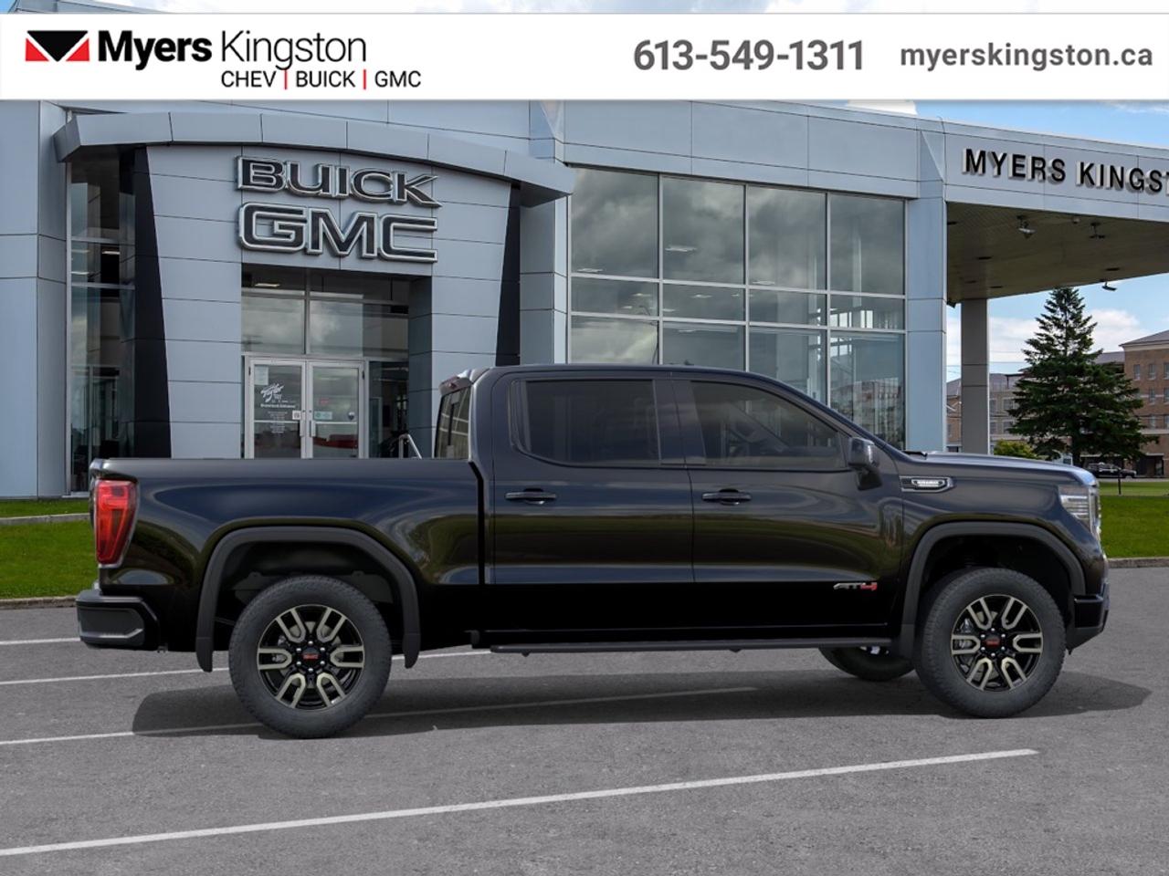 2026 GMC Sierra 1500 AT4  - Leather Seats - Sunroof - $583 B/W Photo