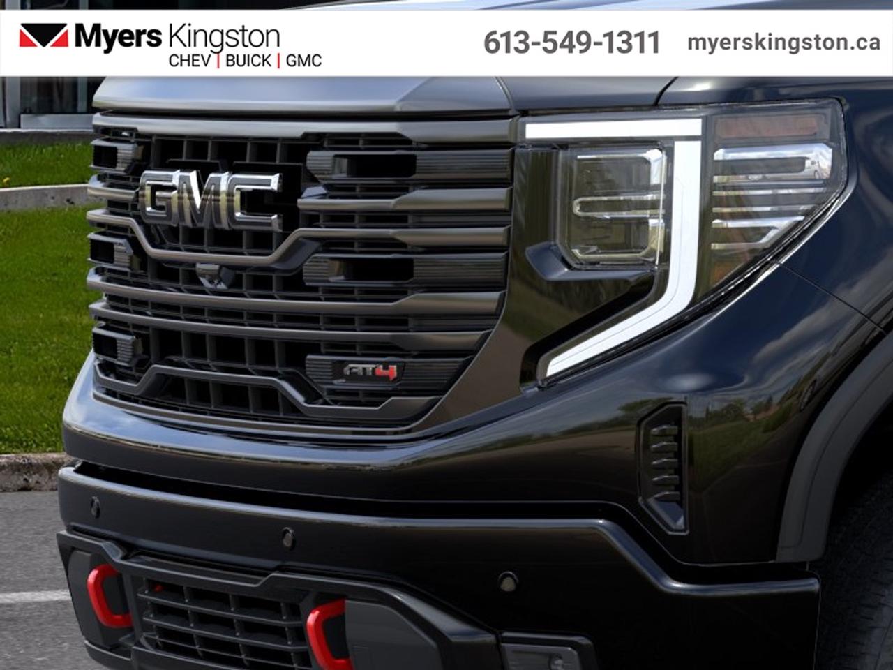 2026 GMC Sierra 1500 AT4  - Leather Seats - Sunroof - $583 B/W Photo