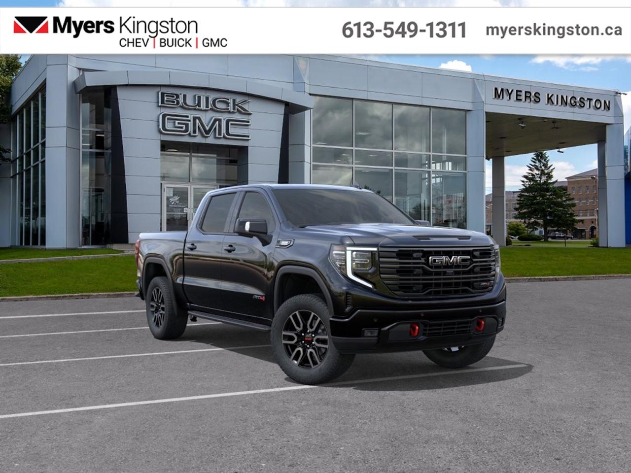 2026 GMC Sierra 1500 AT4  - Leather Seats - Sunroof - $583 B/W Photo