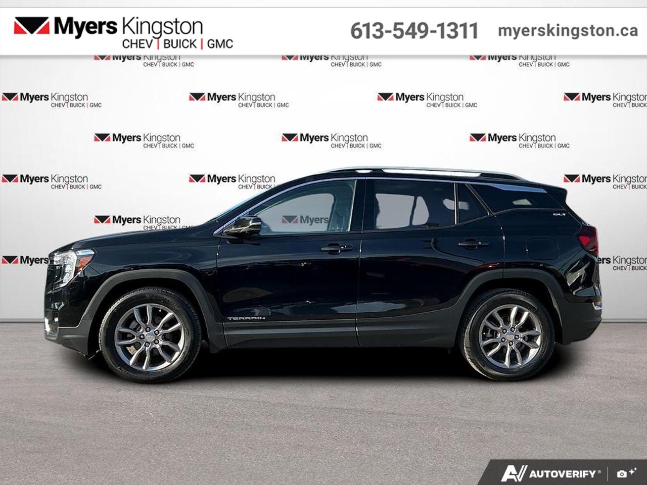 2022 GMC Terrain SLT  - Certified - Leather Seats - $175 B/W Photo5
