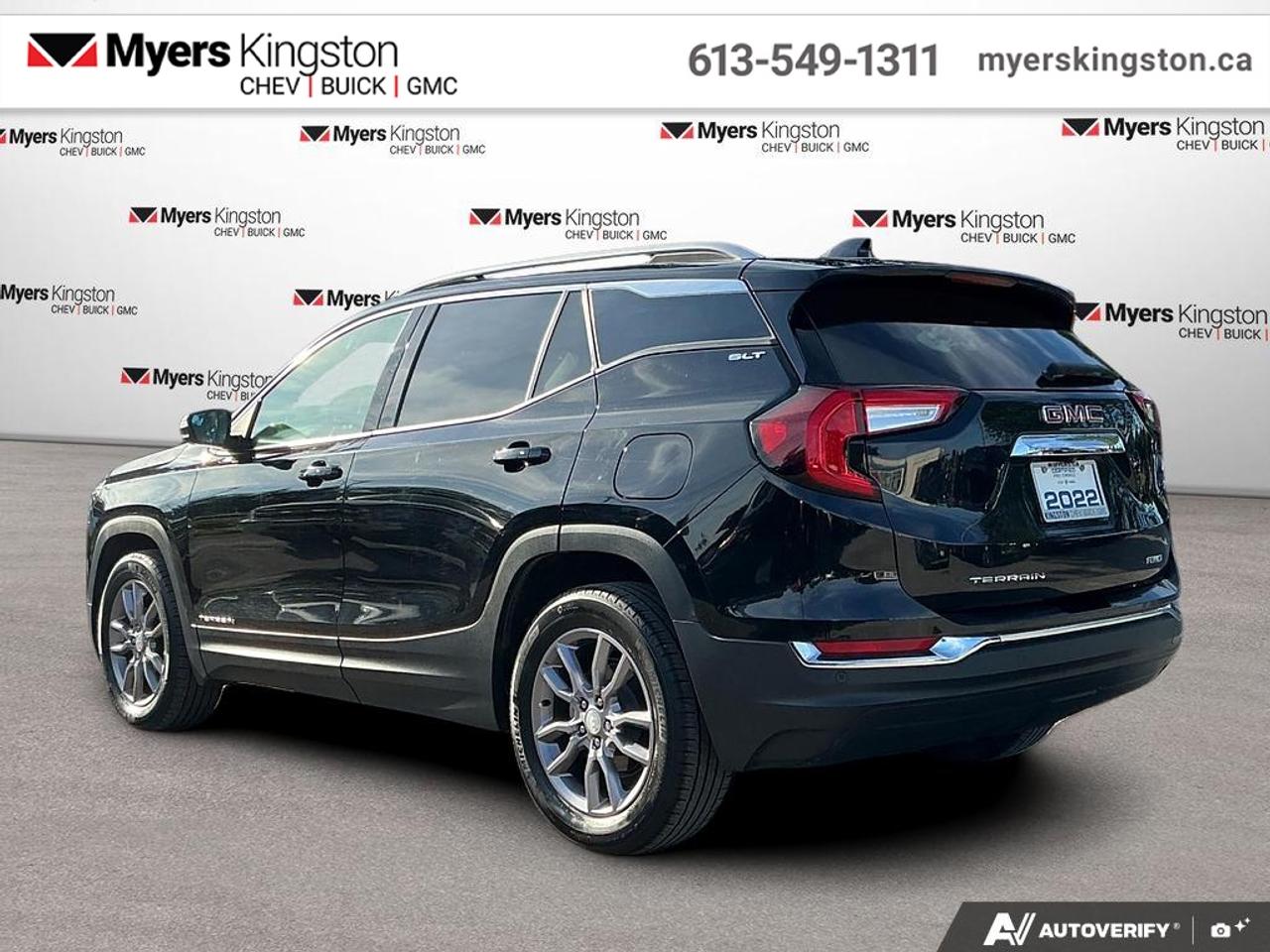 2022 GMC Terrain SLT  - Certified - Leather Seats - $175 B/W Photo