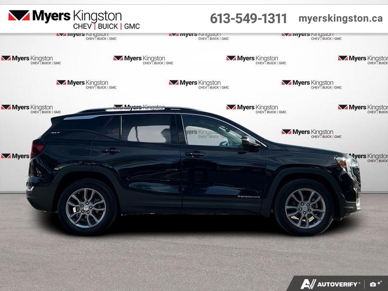 2022 GMC Terrain SLT  - Certified - Leather Seats - $175 B/W Photo