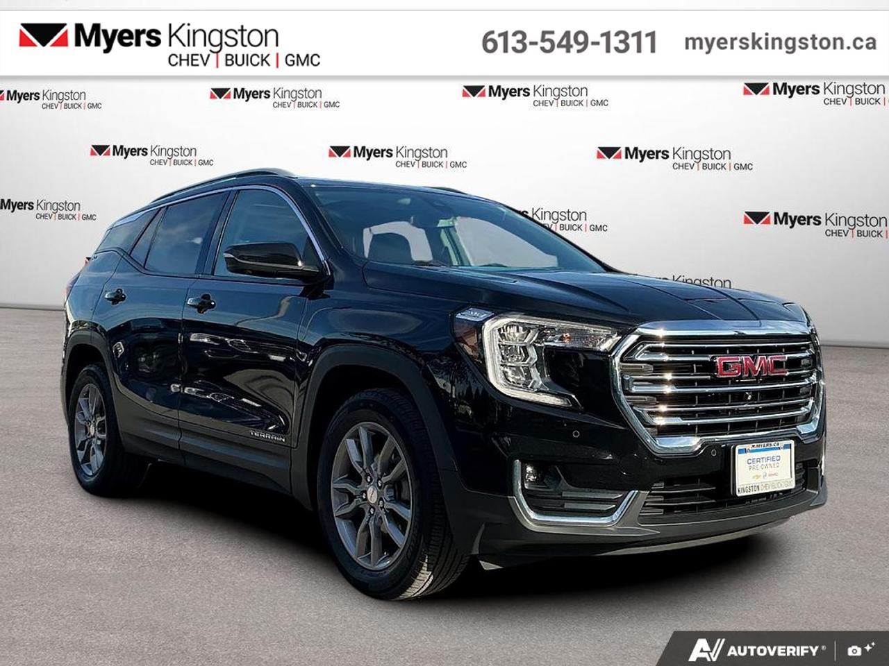 2022 GMC Terrain SLT  - Certified - Leather Seats - $175 B/W Photo