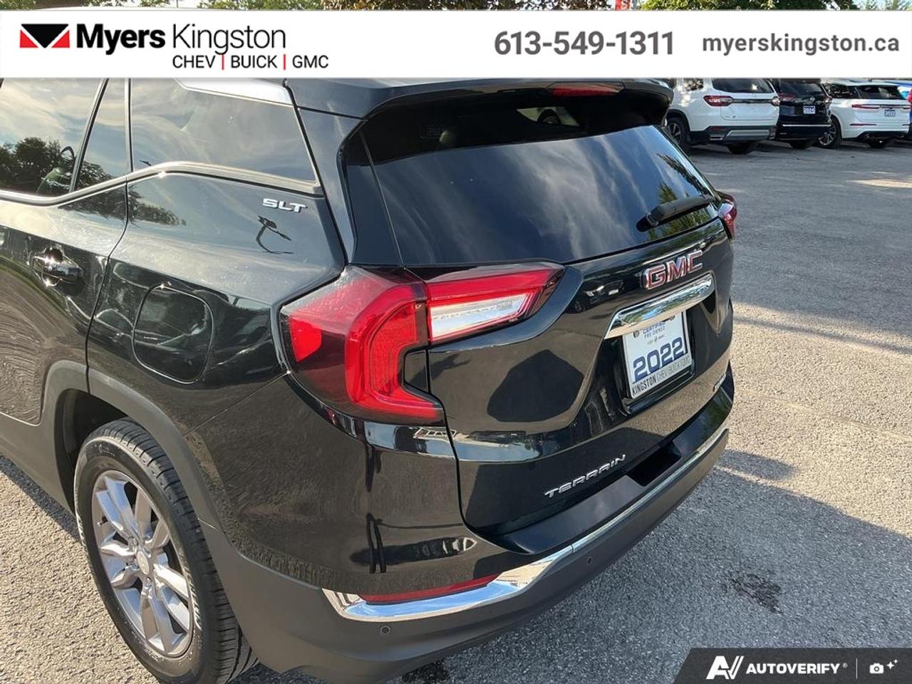 2022 GMC Terrain SLT  - Certified - Leather Seats - $175 B/W Photo