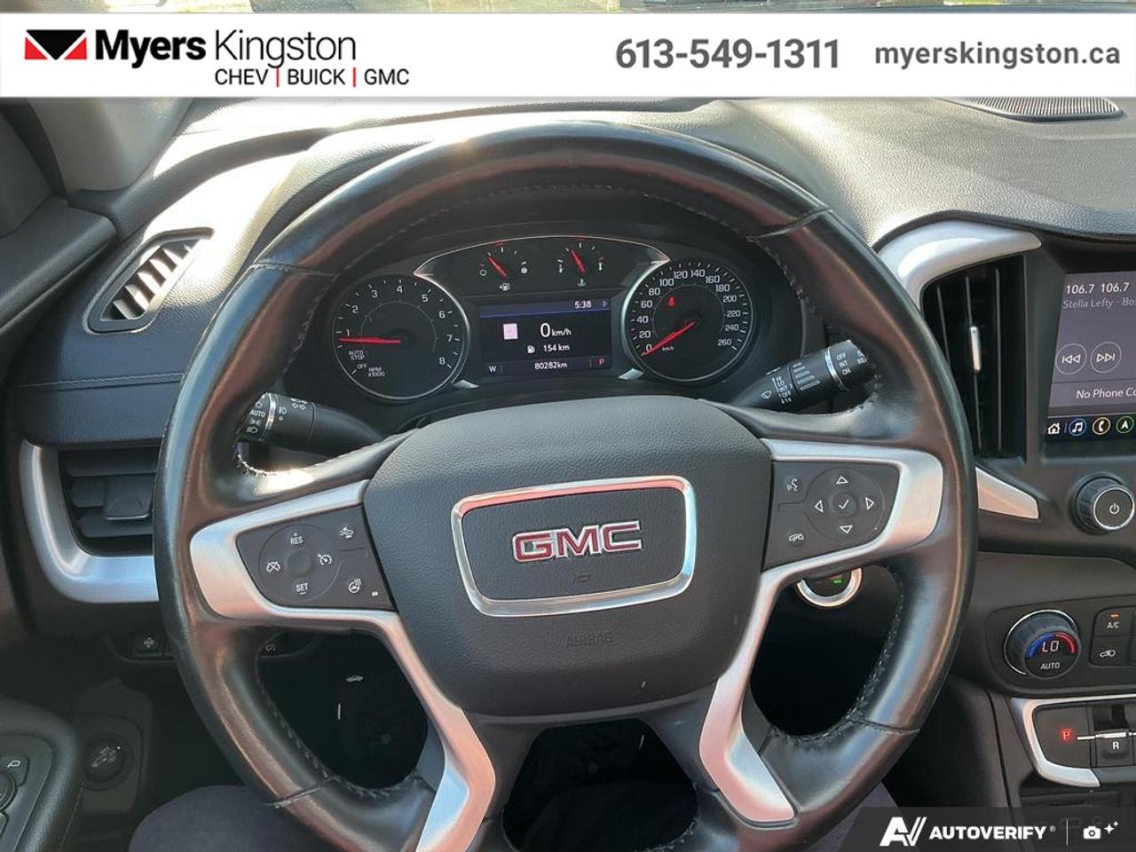 2022 GMC Terrain SLT  - Certified - Leather Seats - $175 B/W Photo