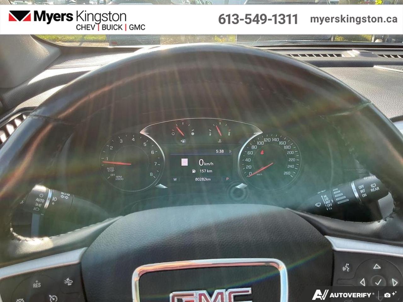 2022 GMC Terrain SLT  - Certified - Leather Seats - $175 B/W Photo