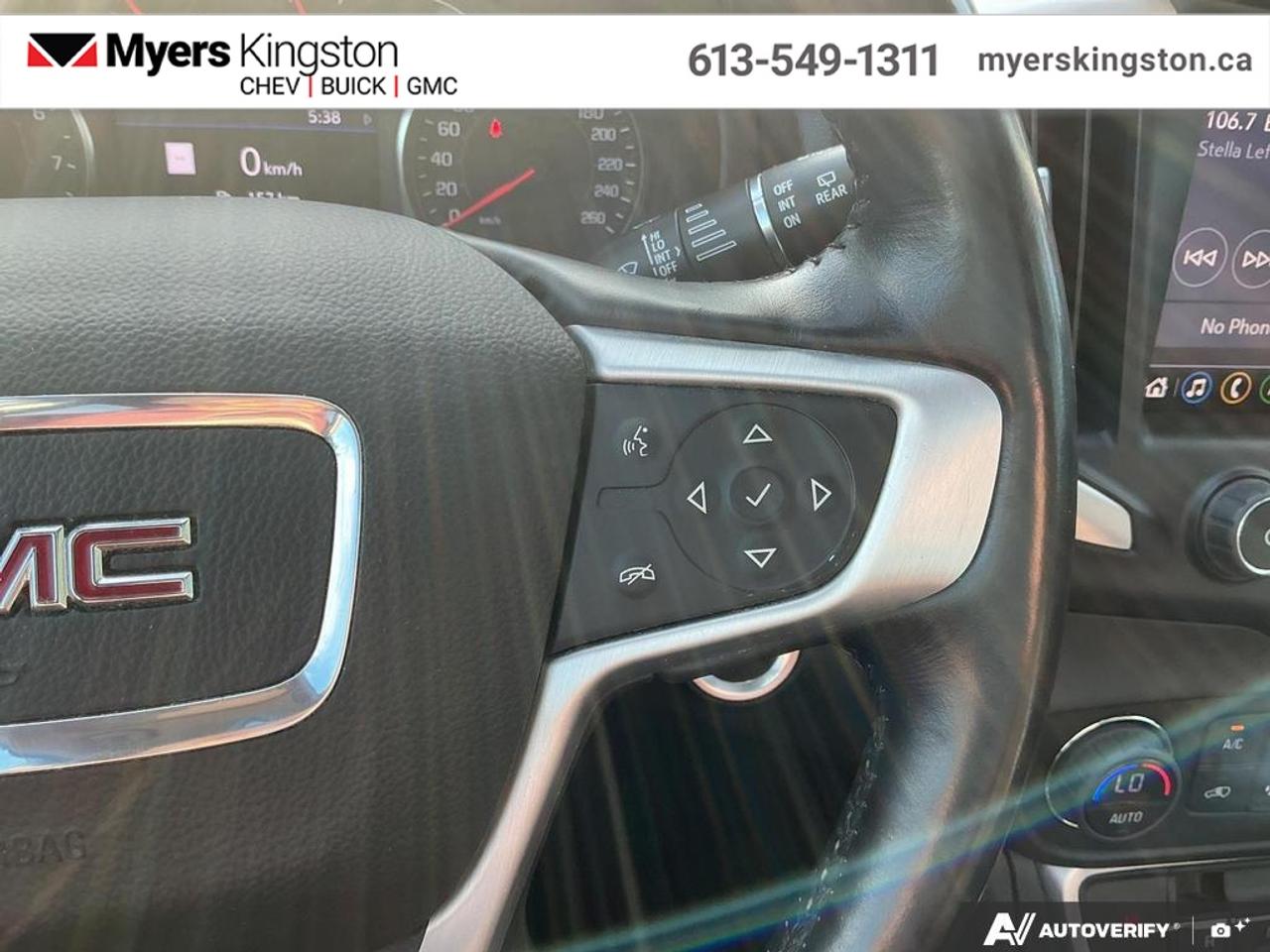 2022 GMC Terrain SLT  - Certified - Leather Seats - $175 B/W Photo