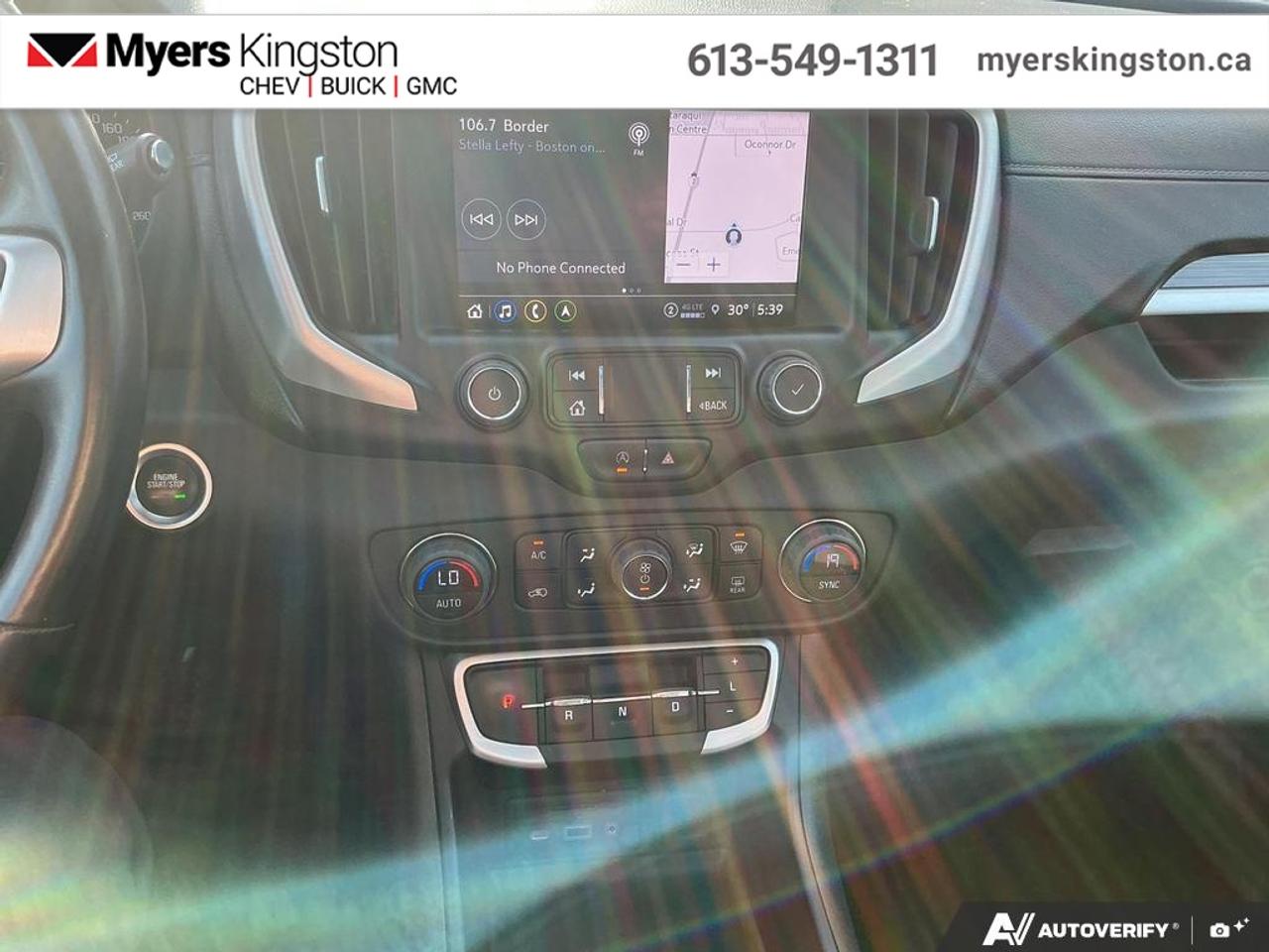 2022 GMC Terrain SLT  - Certified - Leather Seats - $175 B/W Photo