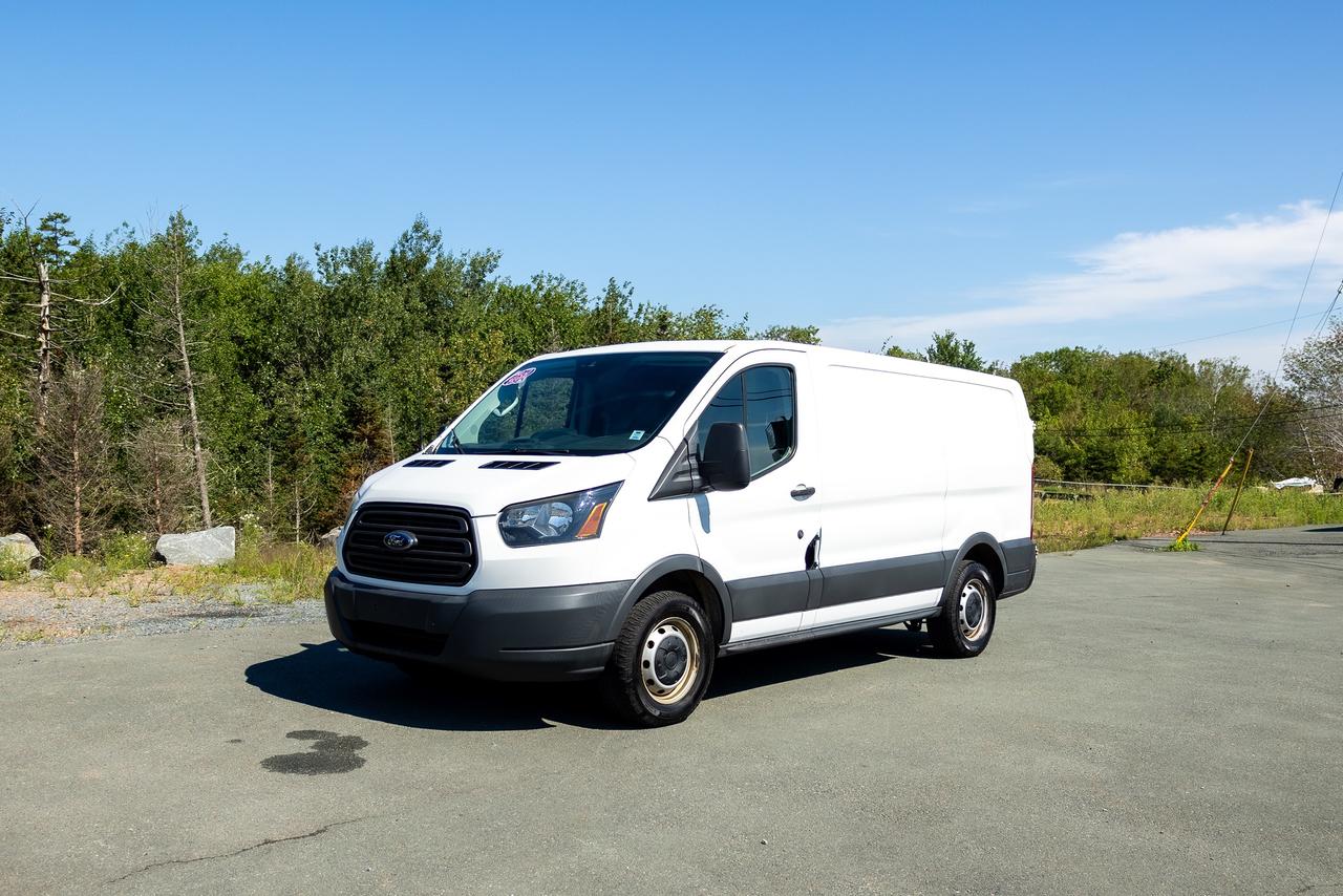 2017 Ford Transit Cargo Van T-150 130" Low Rf 8600 GVWR Sliding RH Dr