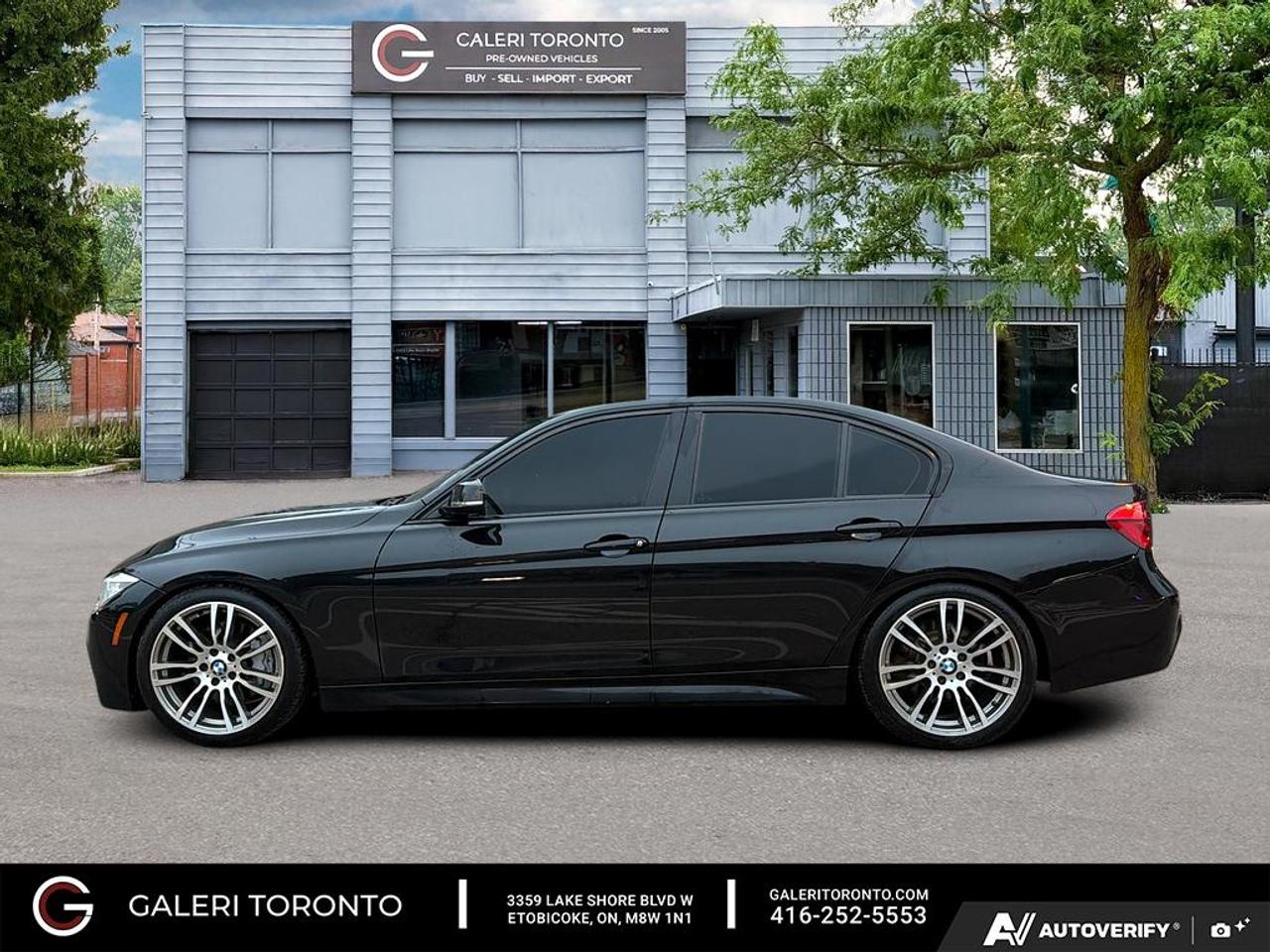 2017 BMW 3 Series 330i xDrive|M PCKG|LOADED Photo4