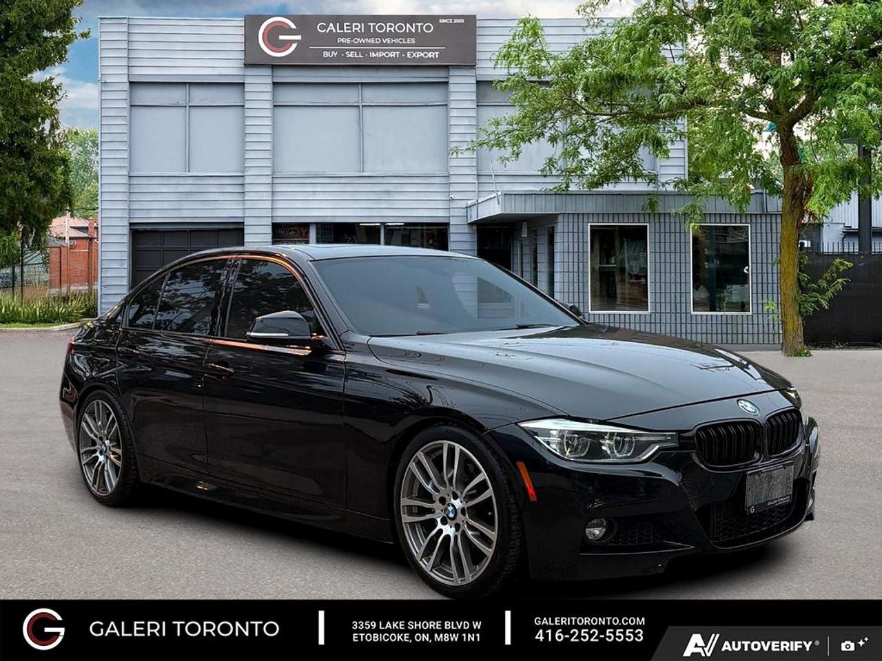 2017 BMW 3 Series 330i xDrive|M PCKG|LOADED Photo