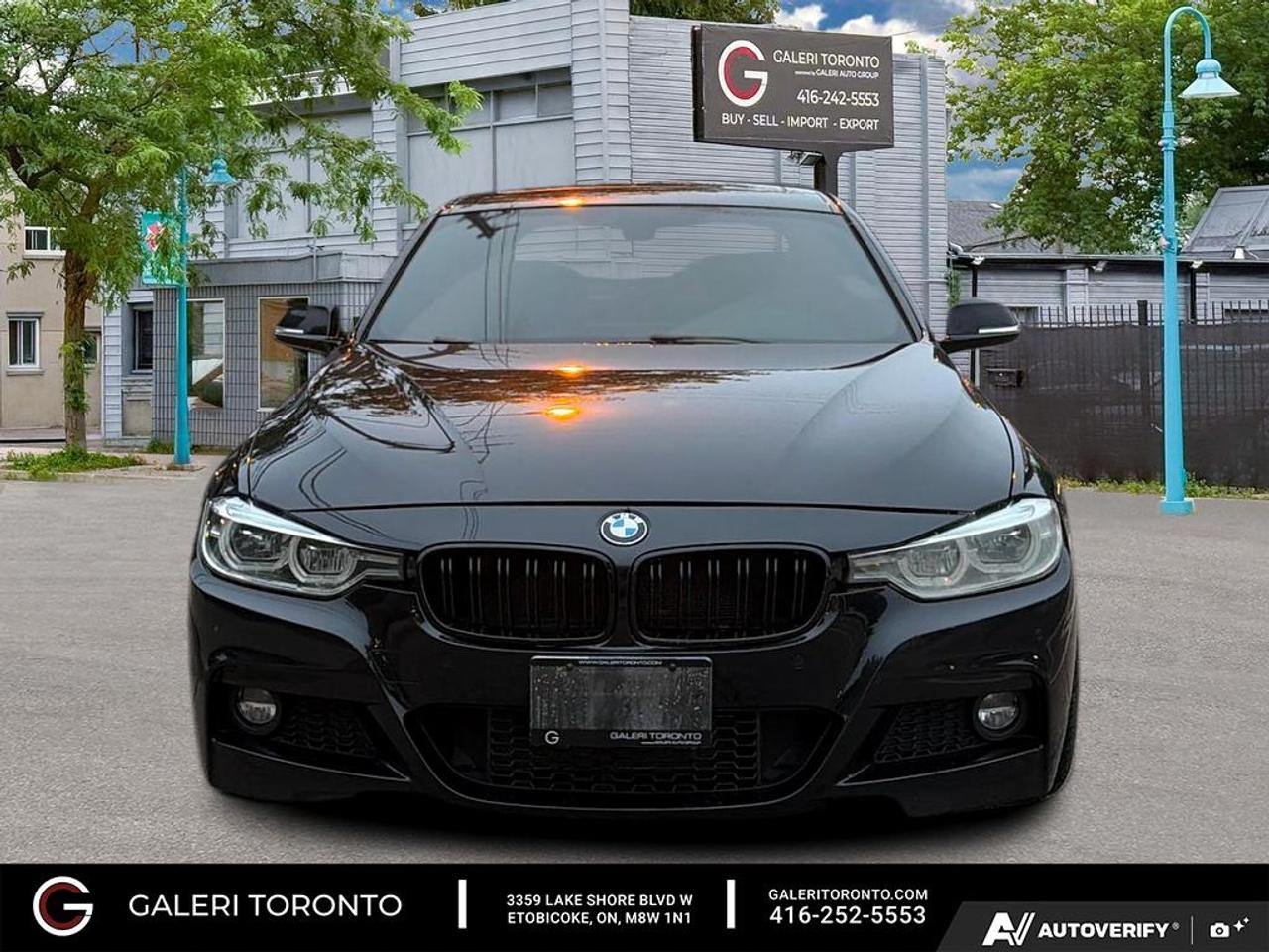 2017 BMW 3 Series 330i xDrive|M PCKG|LOADED Photo