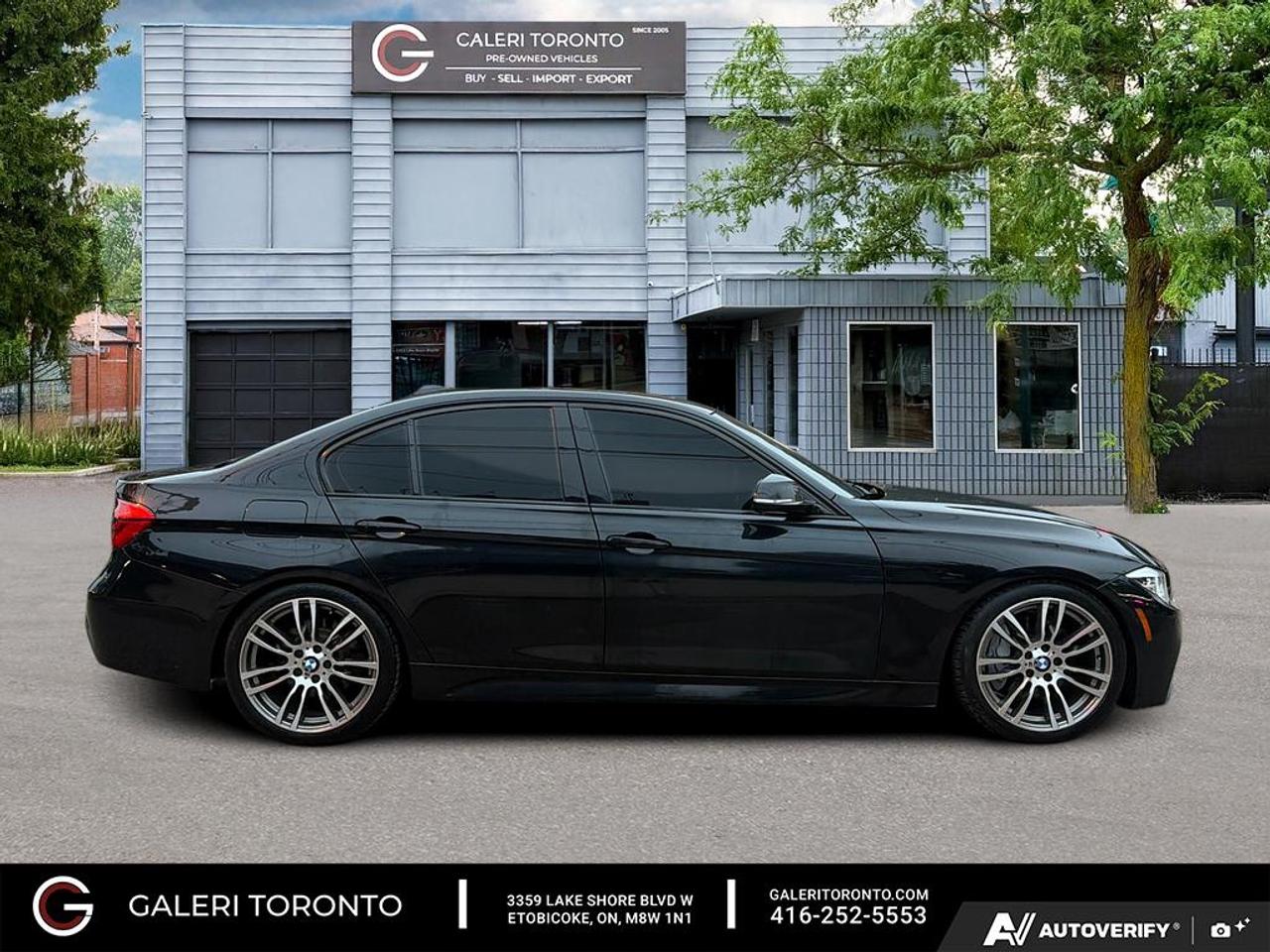 2017 BMW 3 Series 330i xDrive|M PCKG|LOADED Photo3