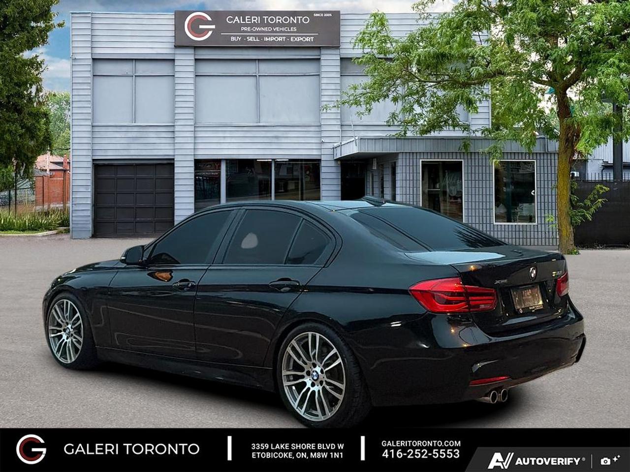 2017 BMW 3 Series 330i xDrive|M PCKG|LOADED Photo