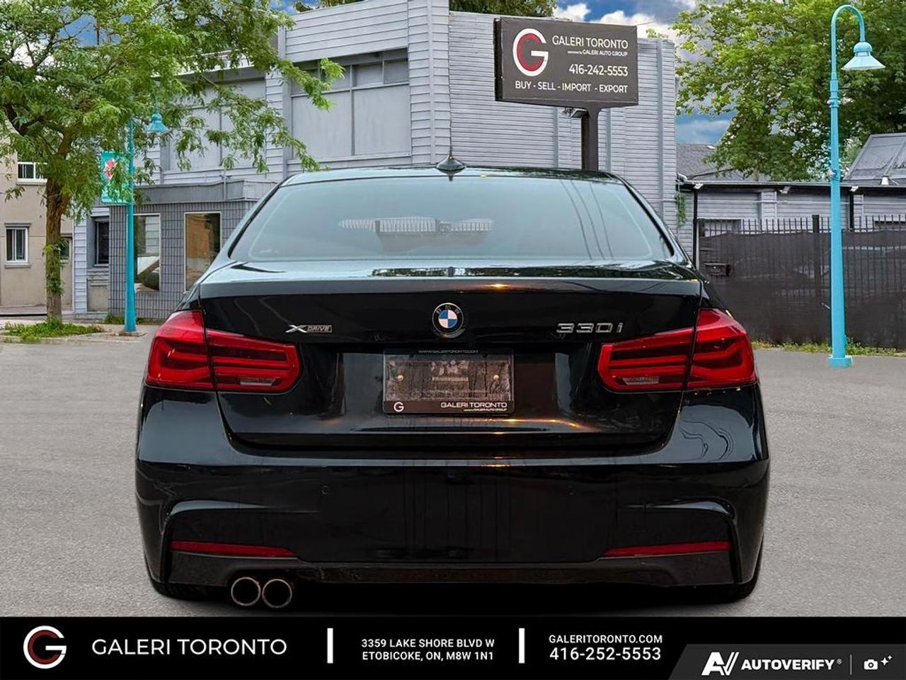 2017 BMW 3 Series 330i xDrive|M PCKG|LOADED Photo