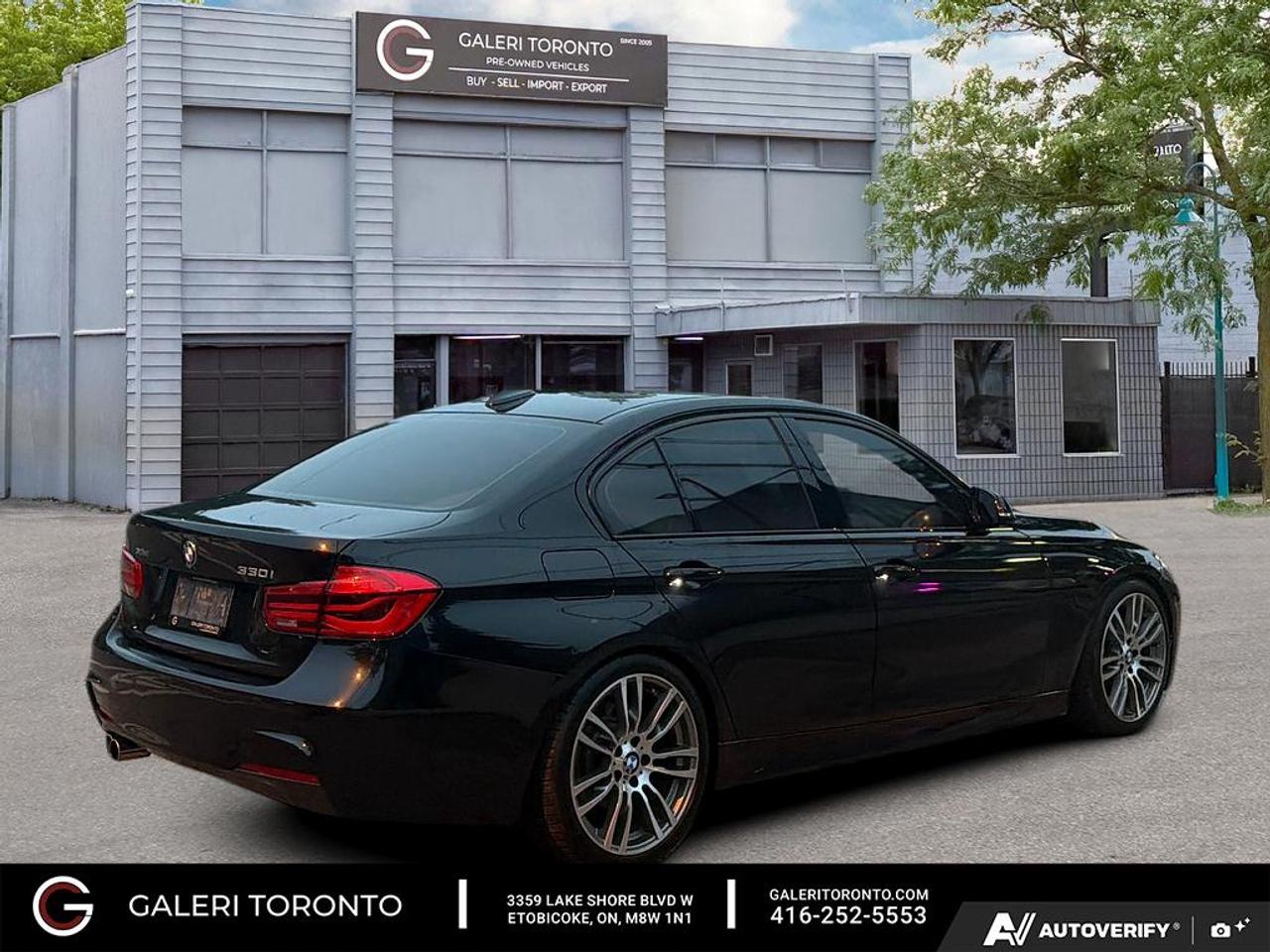 2017 BMW 3 Series 330i xDrive|M PCKG|LOADED Photo
