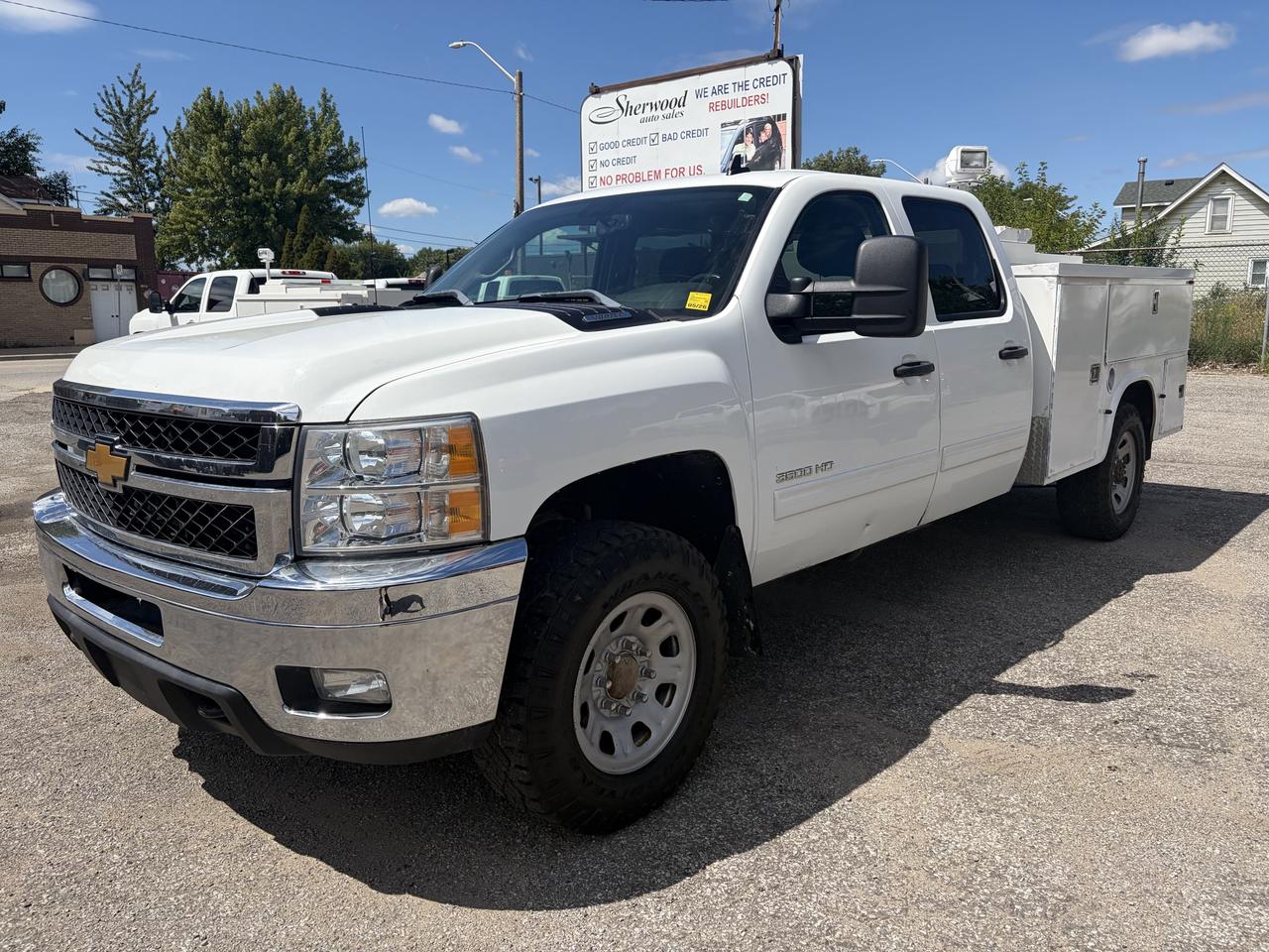 Used 2012 Chevrolet Silverado 3500HD LT for sale in Windsor, ON