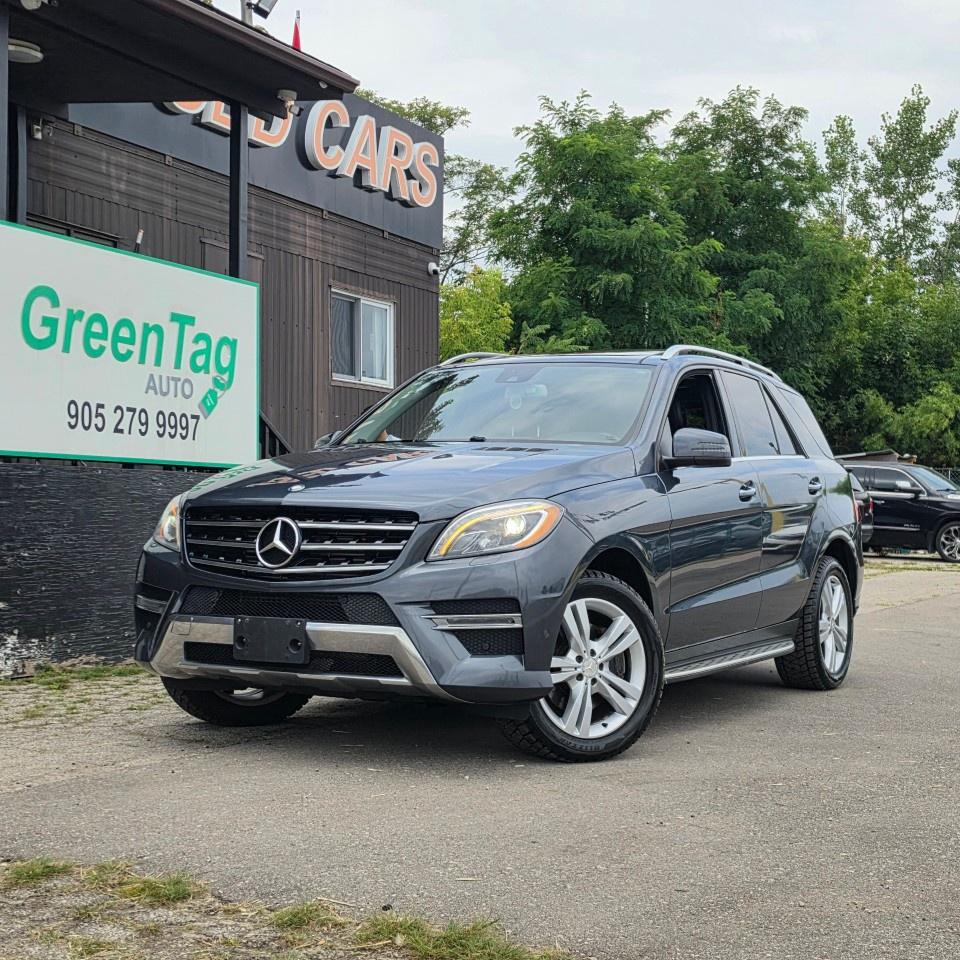2013 Mercedes-Benz M-Class ML 350 BlueTEC Photo