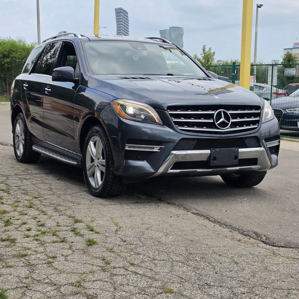 2013 Mercedes-Benz M-Class ML 350 BlueTEC Photo3