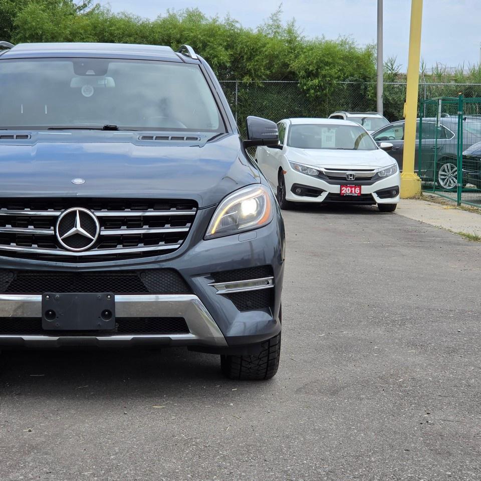 2013 Mercedes-Benz M-Class ML 350 BlueTEC Photo