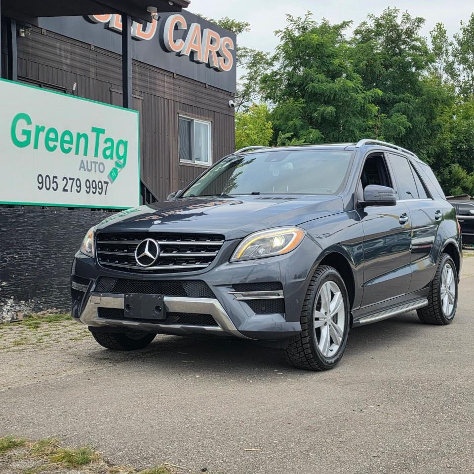 2013 Mercedes-Benz M-Class ML 350 BlueTEC Photo5