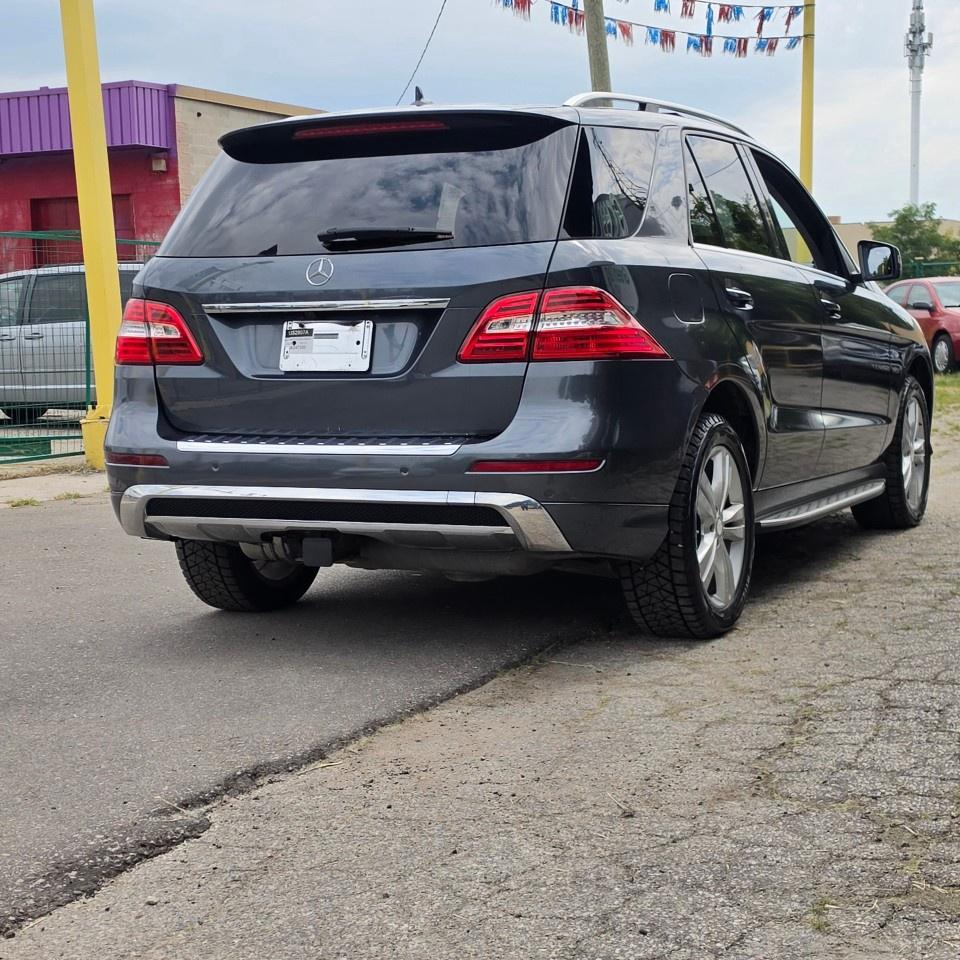 2013 Mercedes-Benz M-Class ML 350 BlueTEC Photo