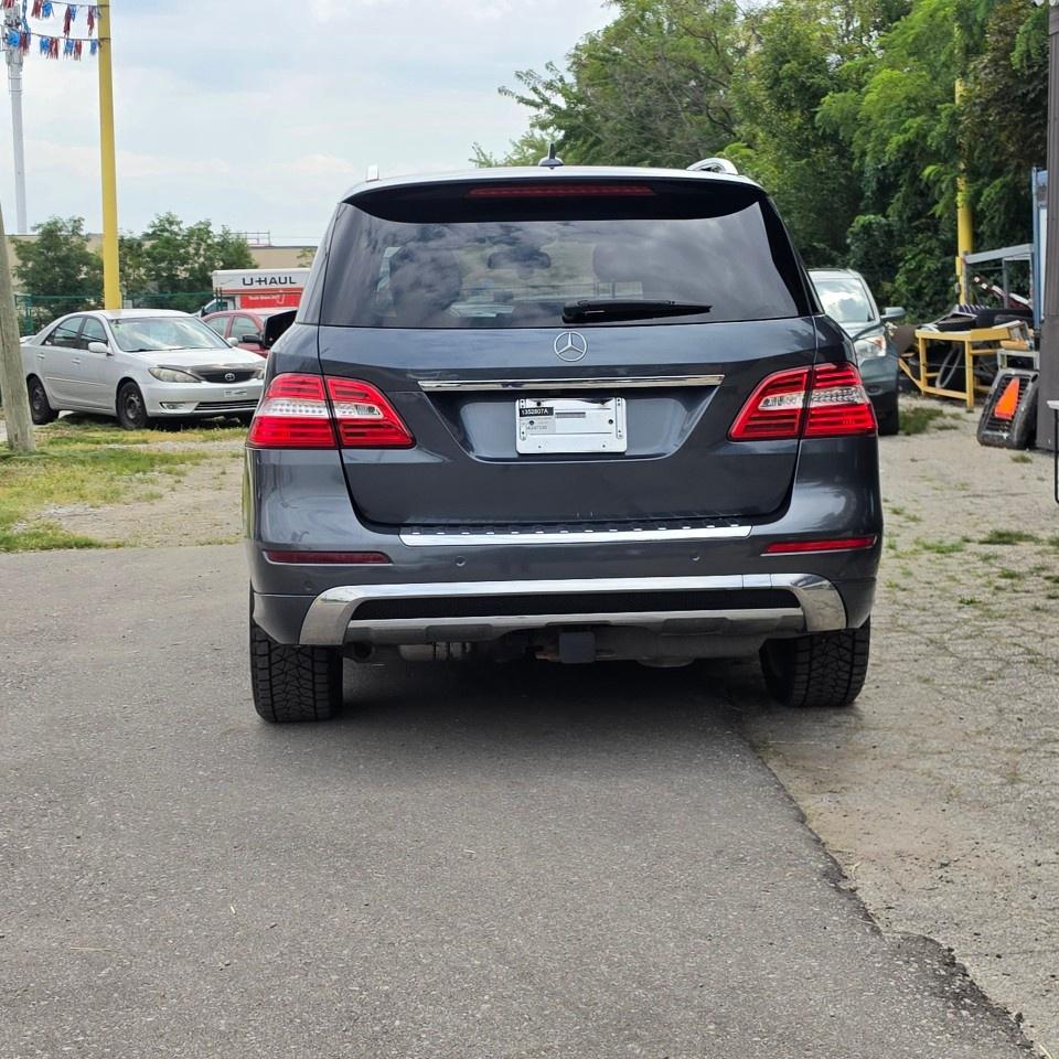 2013 Mercedes-Benz M-Class ML 350 BlueTEC Photo