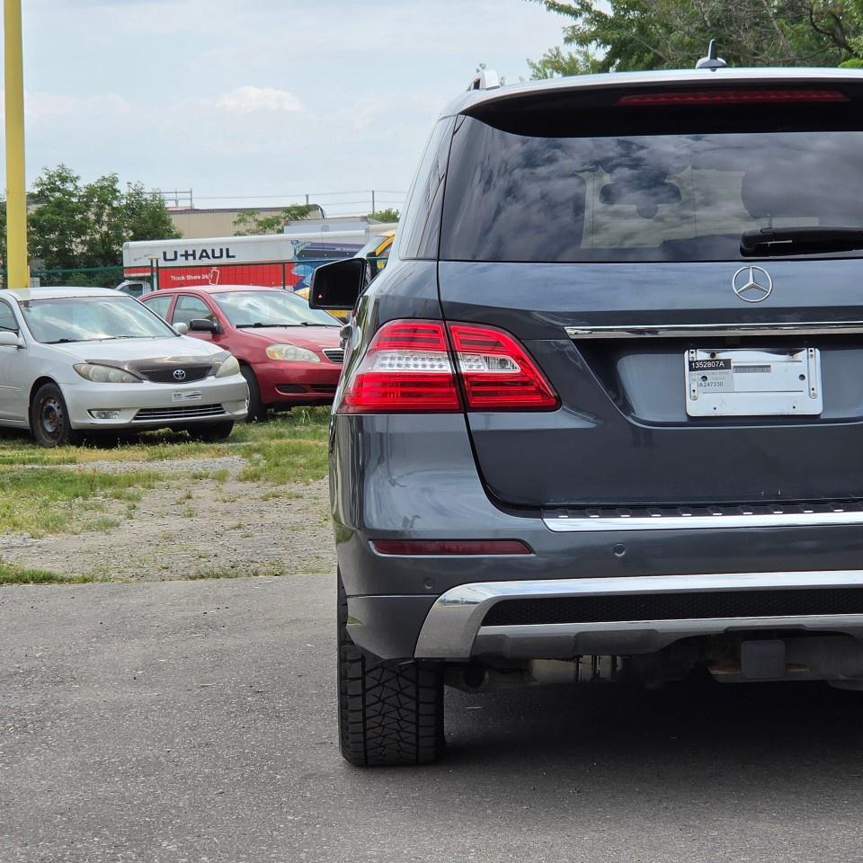2013 Mercedes-Benz M-Class ML 350 BlueTEC Photo