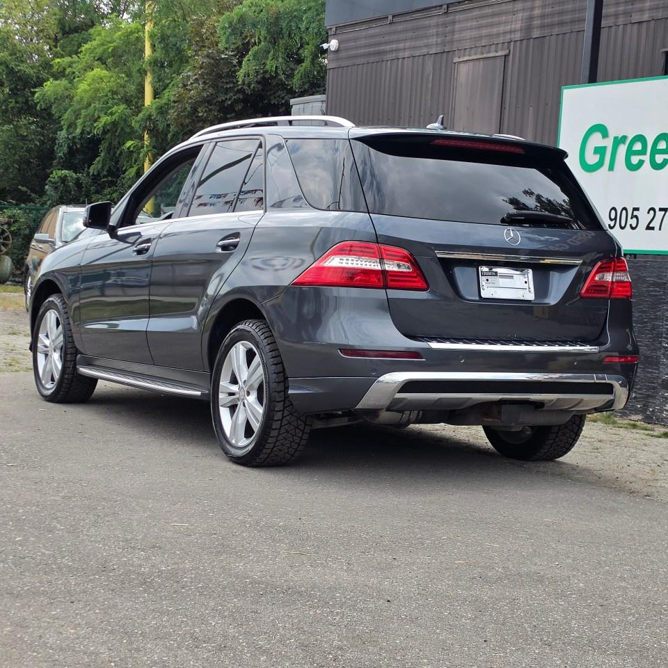2013 Mercedes-Benz M-Class ML 350 BlueTEC Photo