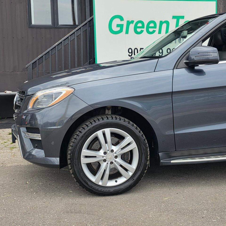 2013 Mercedes-Benz M-Class ML 350 BlueTEC Photo