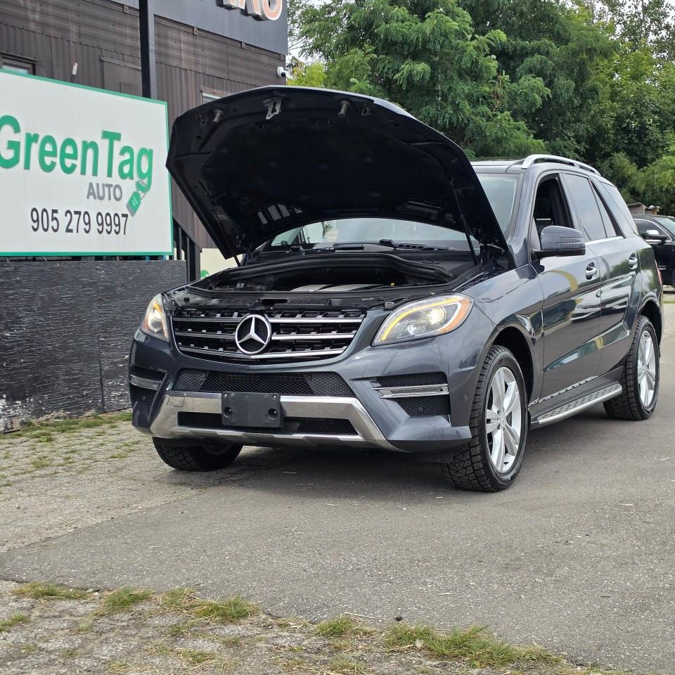 2013 Mercedes-Benz M-Class ML 350 BlueTEC Photo