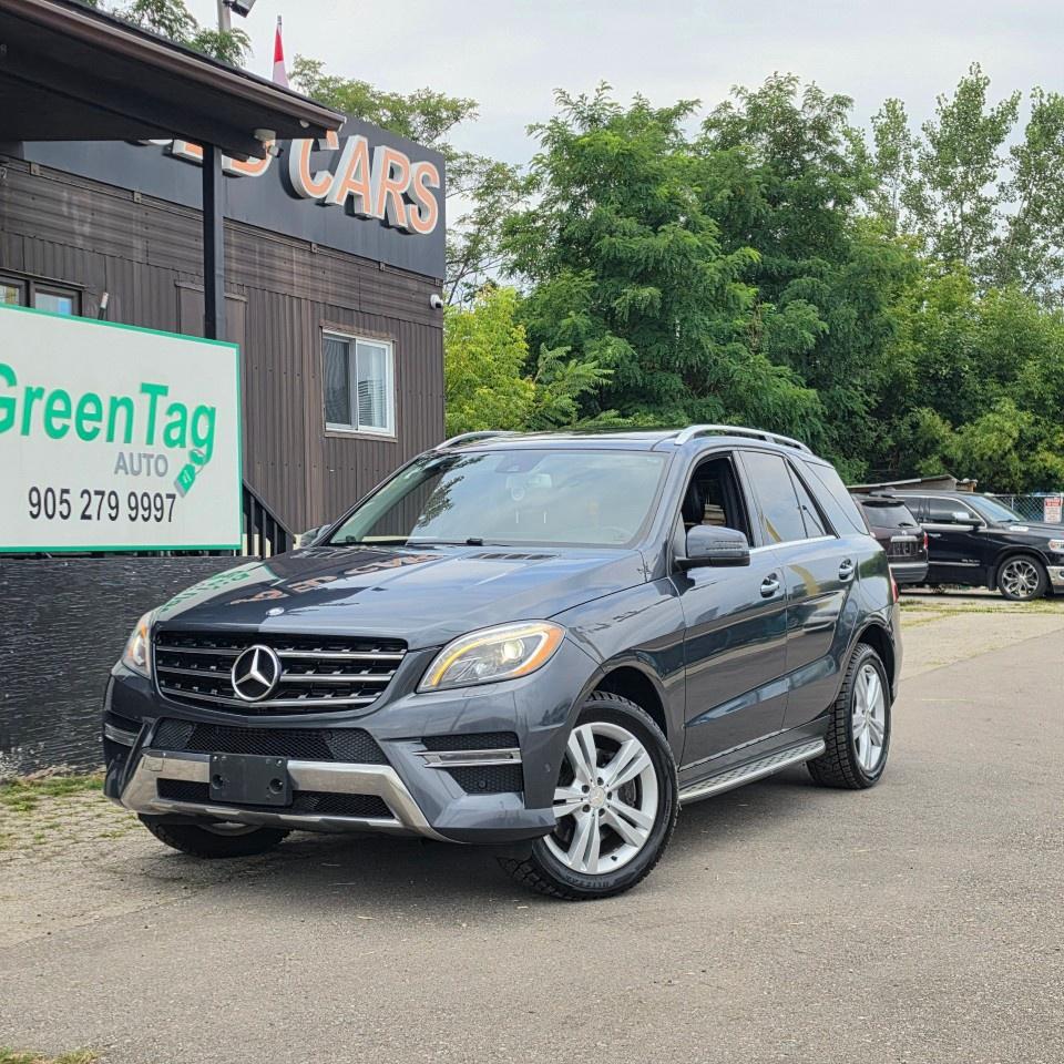2013 Mercedes-Benz M-Class ML 350 BlueTEC Photo