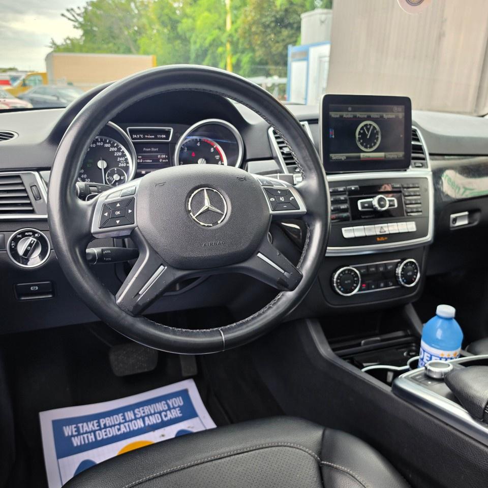 2013 Mercedes-Benz M-Class ML 350 BlueTEC Photo