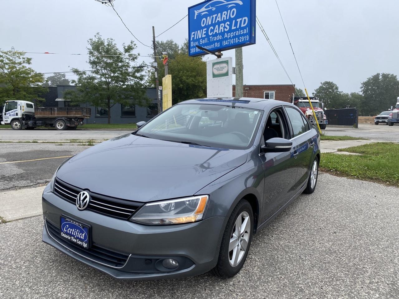 2014 Volkswagen Jetta TDI Photo