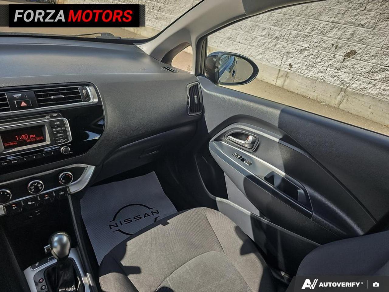 2017 Kia Rio LX+ | ACCIDENT FREE | CERTIFIED Photo
