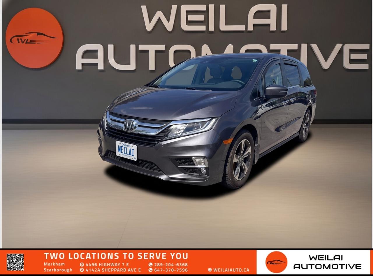 Used 2020 Honda Odyssey EX-L for sale in Markham, ON