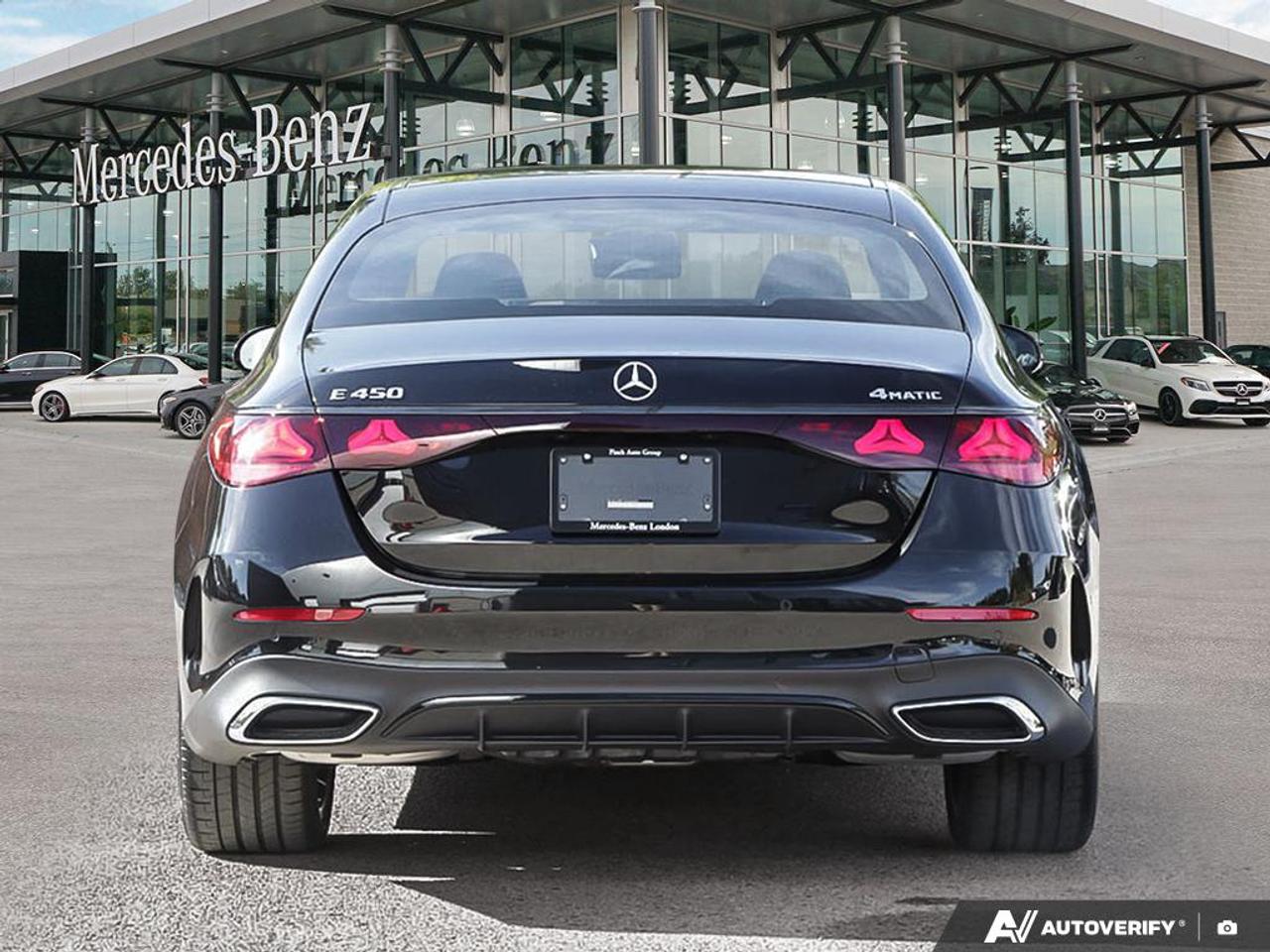 2027 Mercedes-Benz E-Class Base E 450 4dr All-Wheel Drive 4MATIC Sedan Photo