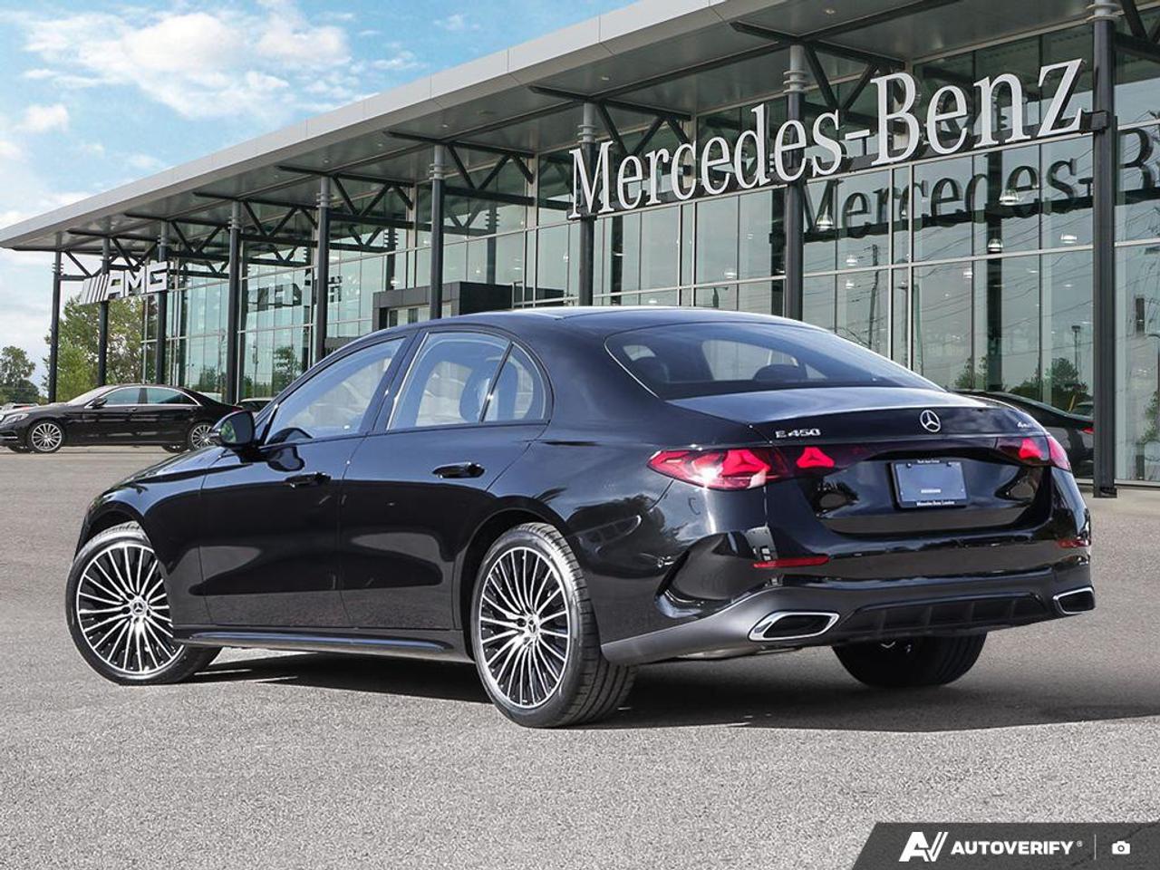 2027 Mercedes-Benz E-Class Base E 450 4dr All-Wheel Drive 4MATIC Sedan Photo