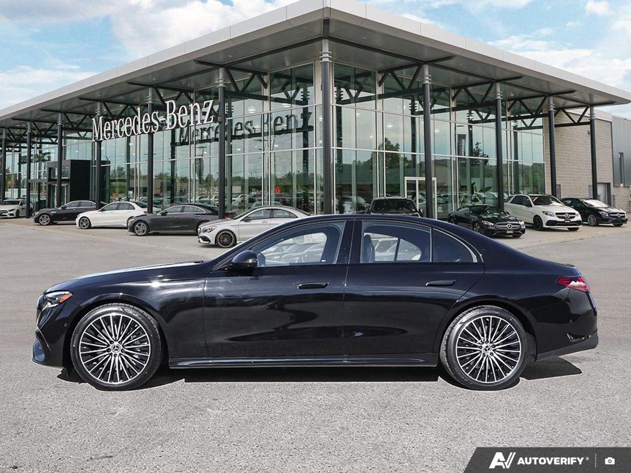 2027 Mercedes-Benz E-Class Base E 450 4dr All-Wheel Drive 4MATIC Sedan Photo