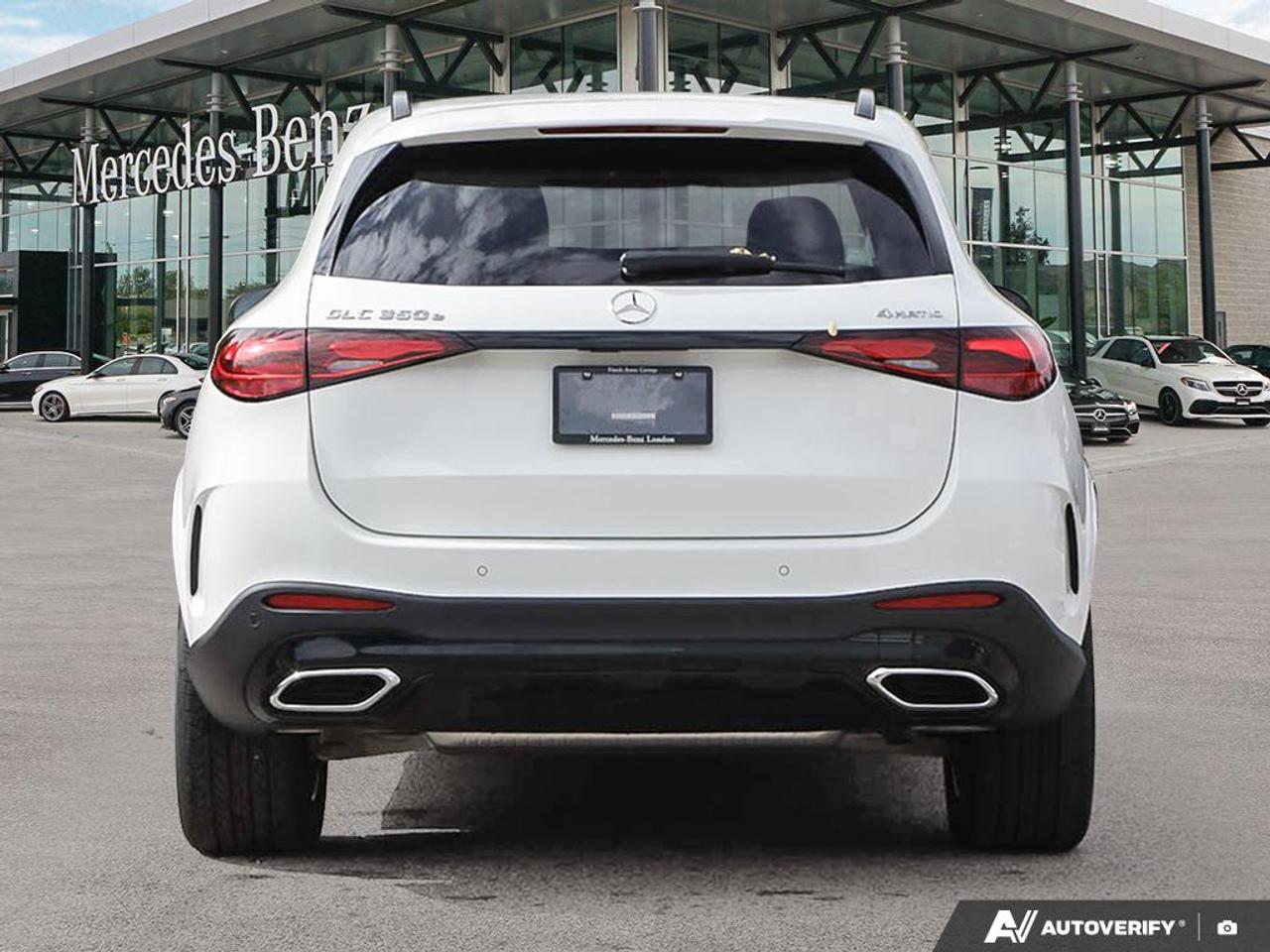 2027 Mercedes-Benz GLC 350e Base GLC 350e 4dr All-Wheel Drive 4MATIC Photo4