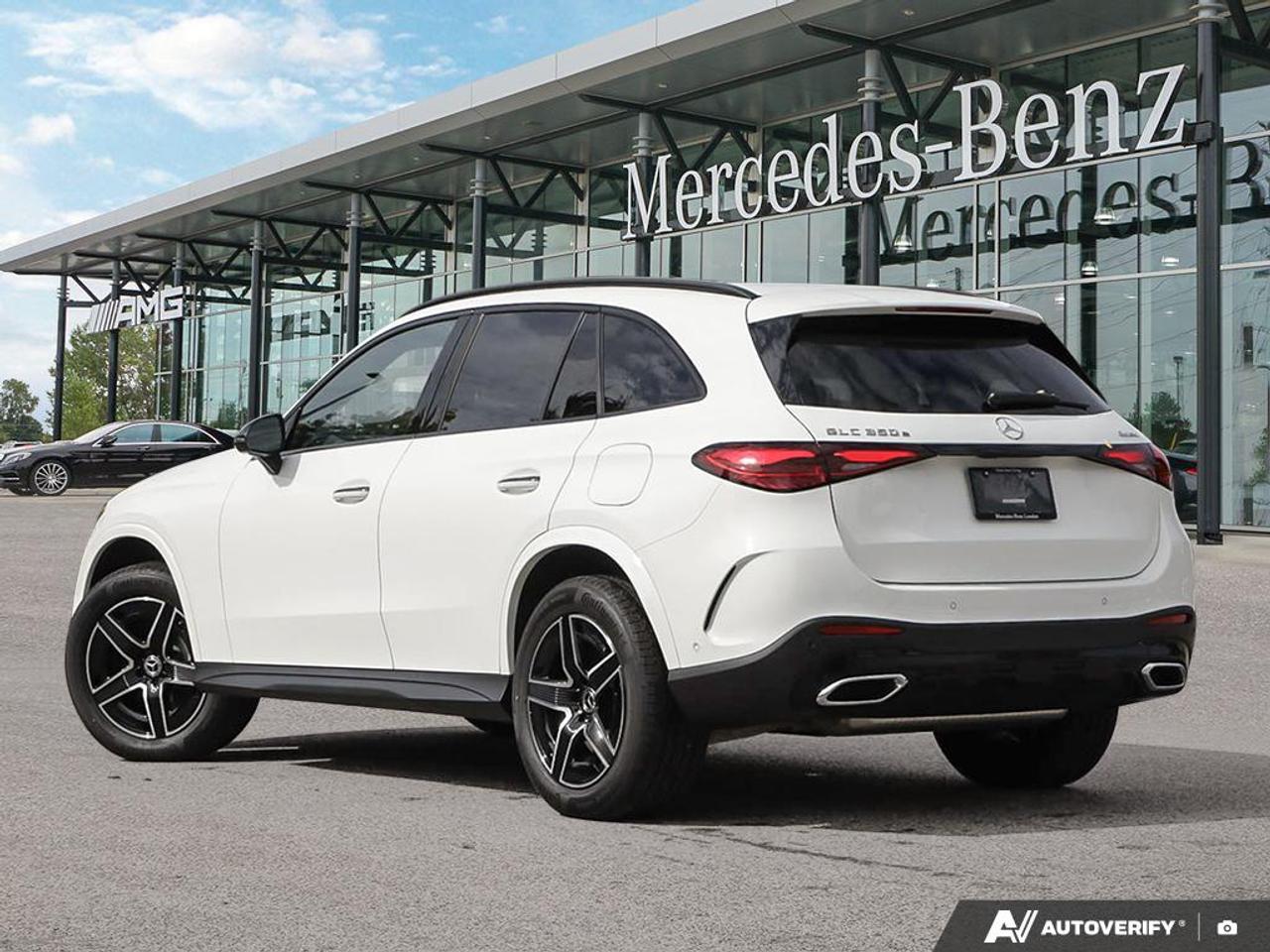 2027 Mercedes-Benz GLC 350e Base GLC 350e 4dr All-Wheel Drive 4MATIC Photo