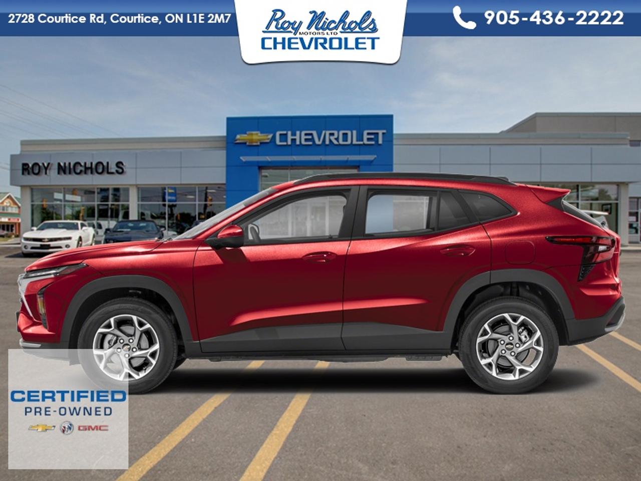 Used 2024 Chevrolet Trax 2RS for sale in Courtice, ON