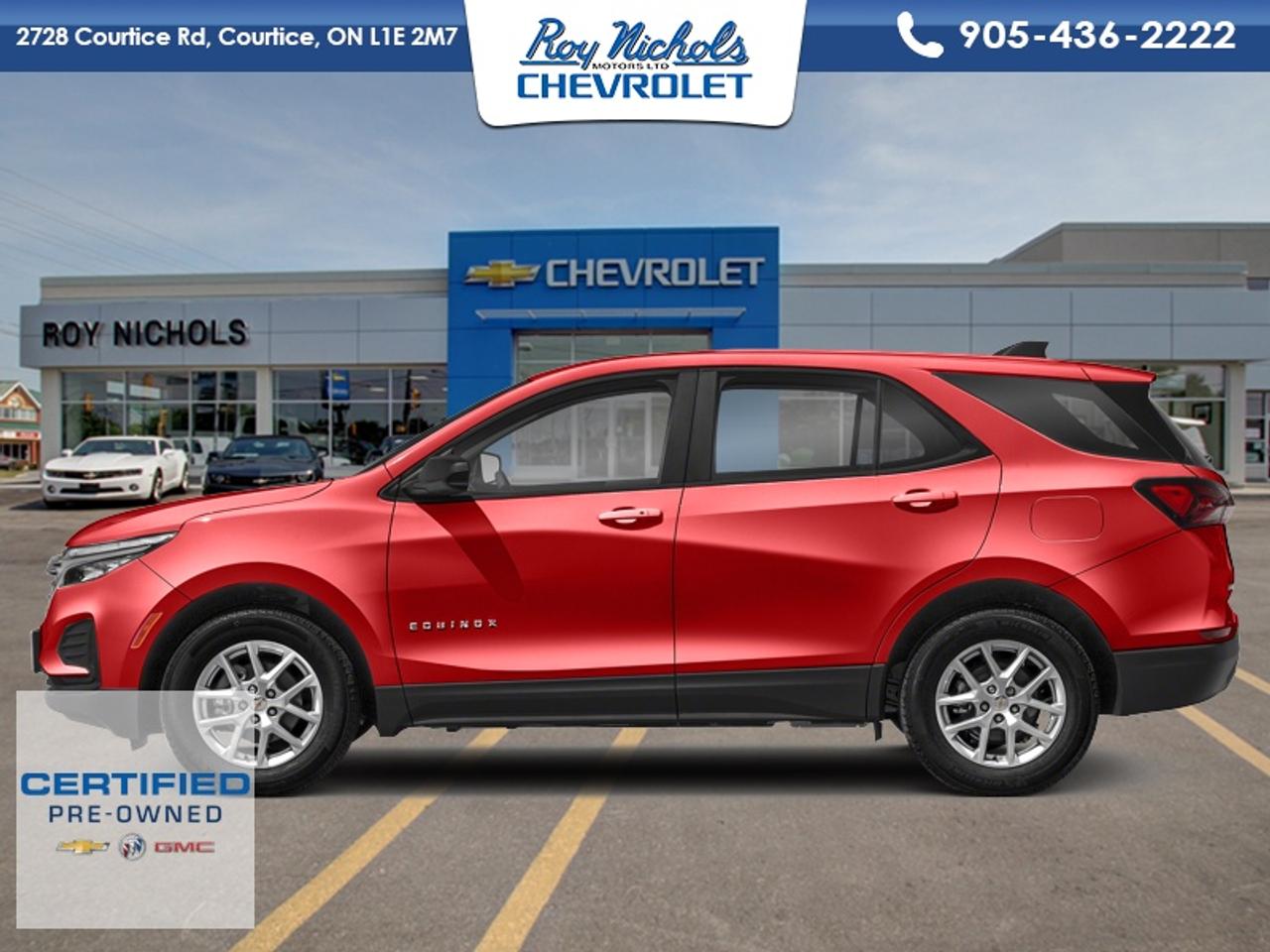 Used 2024 Chevrolet Equinox LT for sale in Courtice, ON