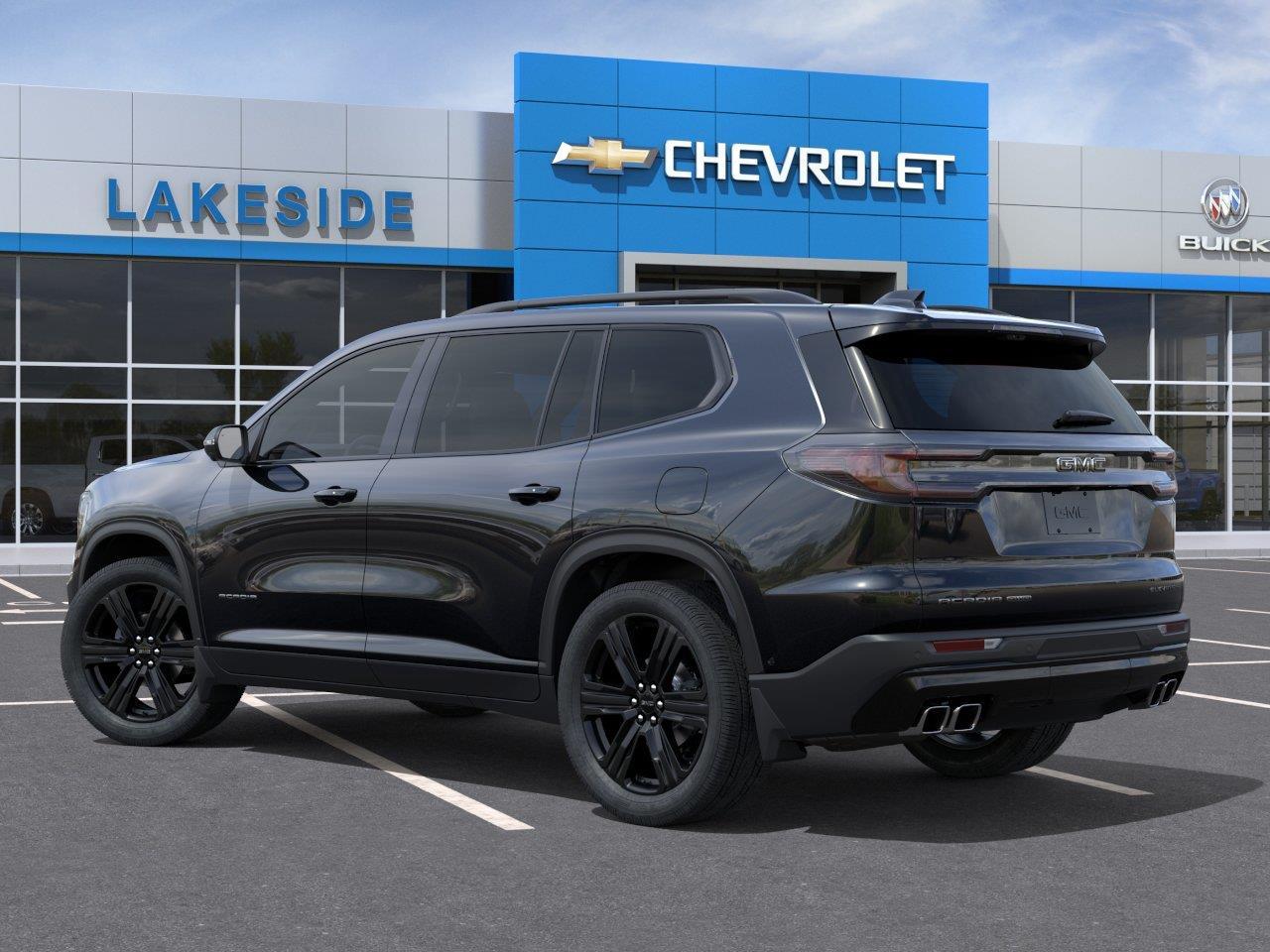 2027 GMC Acadia Elevation 4dr All-Wheel Drive Photo