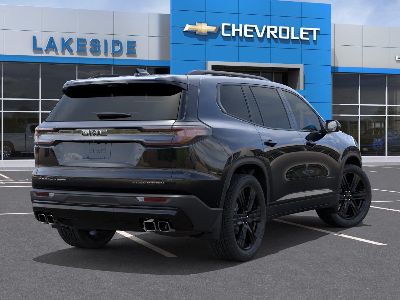 2027 GMC Acadia Elevation 4dr All-Wheel Drive Photo3