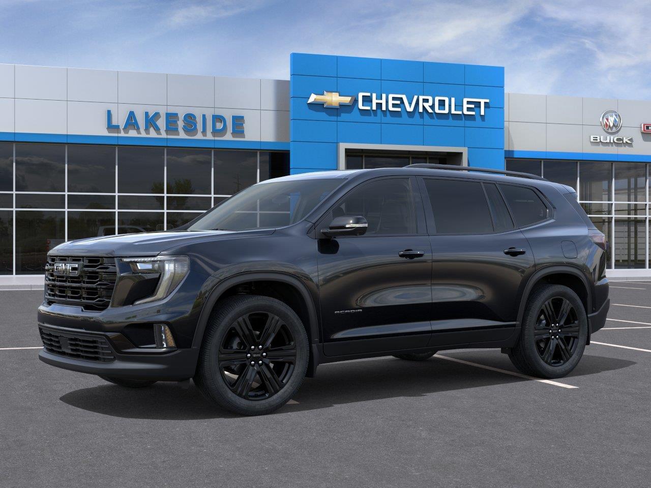 2027 GMC Acadia Elevation 4dr All-Wheel Drive Photo