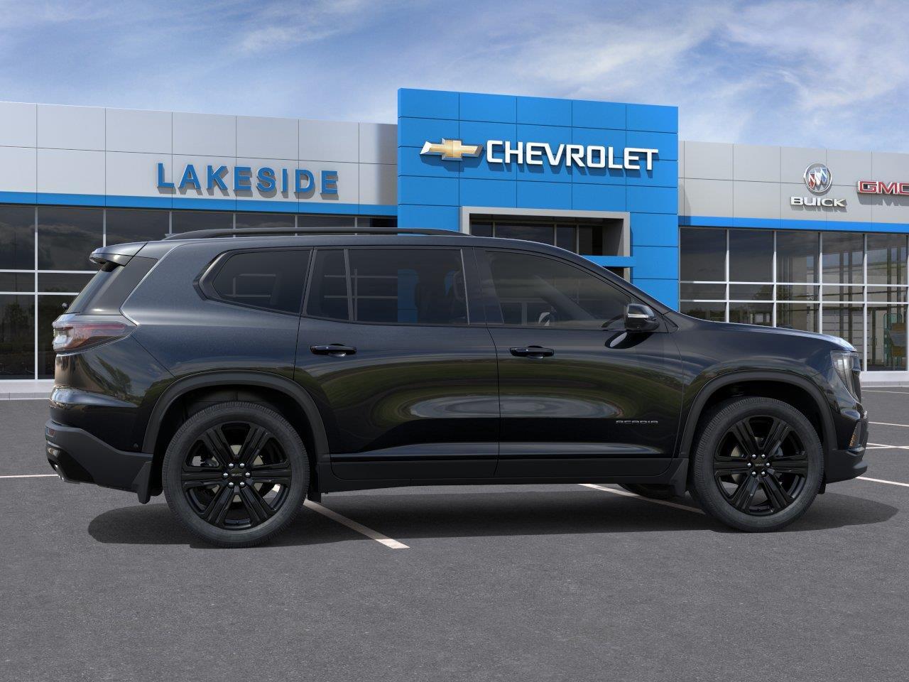 2027 GMC Acadia Elevation 4dr All-Wheel Drive Photo