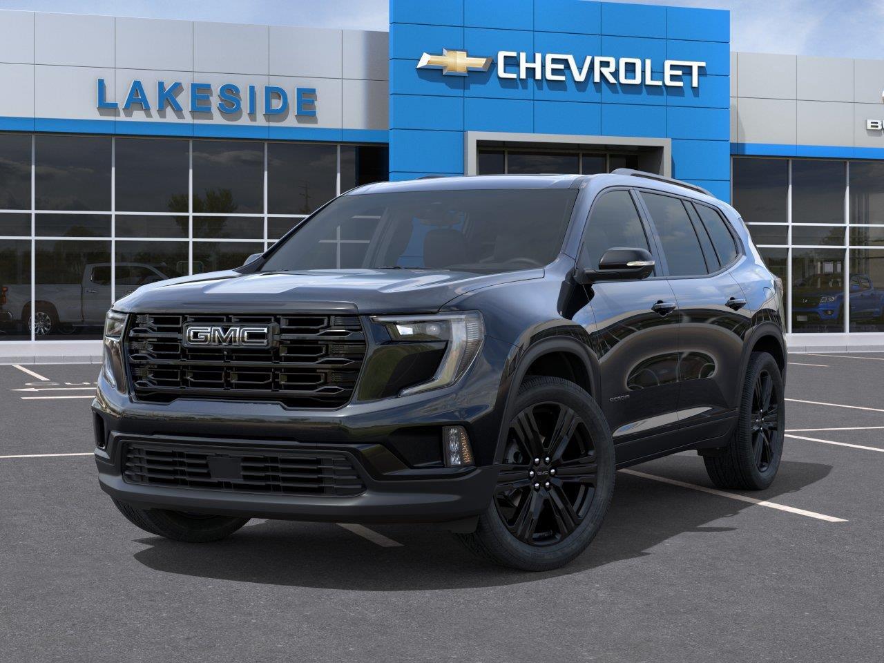 2027 GMC Acadia Elevation 4dr All-Wheel Drive Photo
