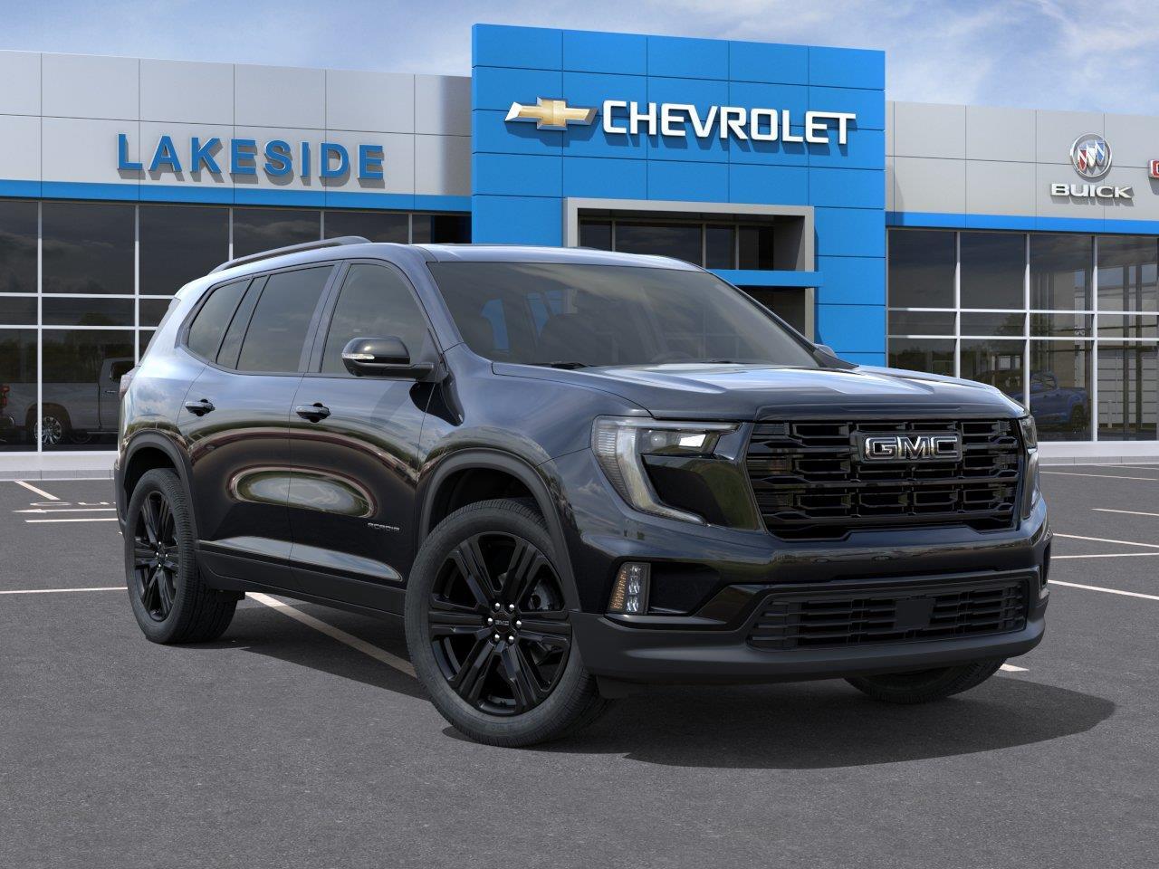2027 GMC Acadia Elevation 4dr All-Wheel Drive Photo