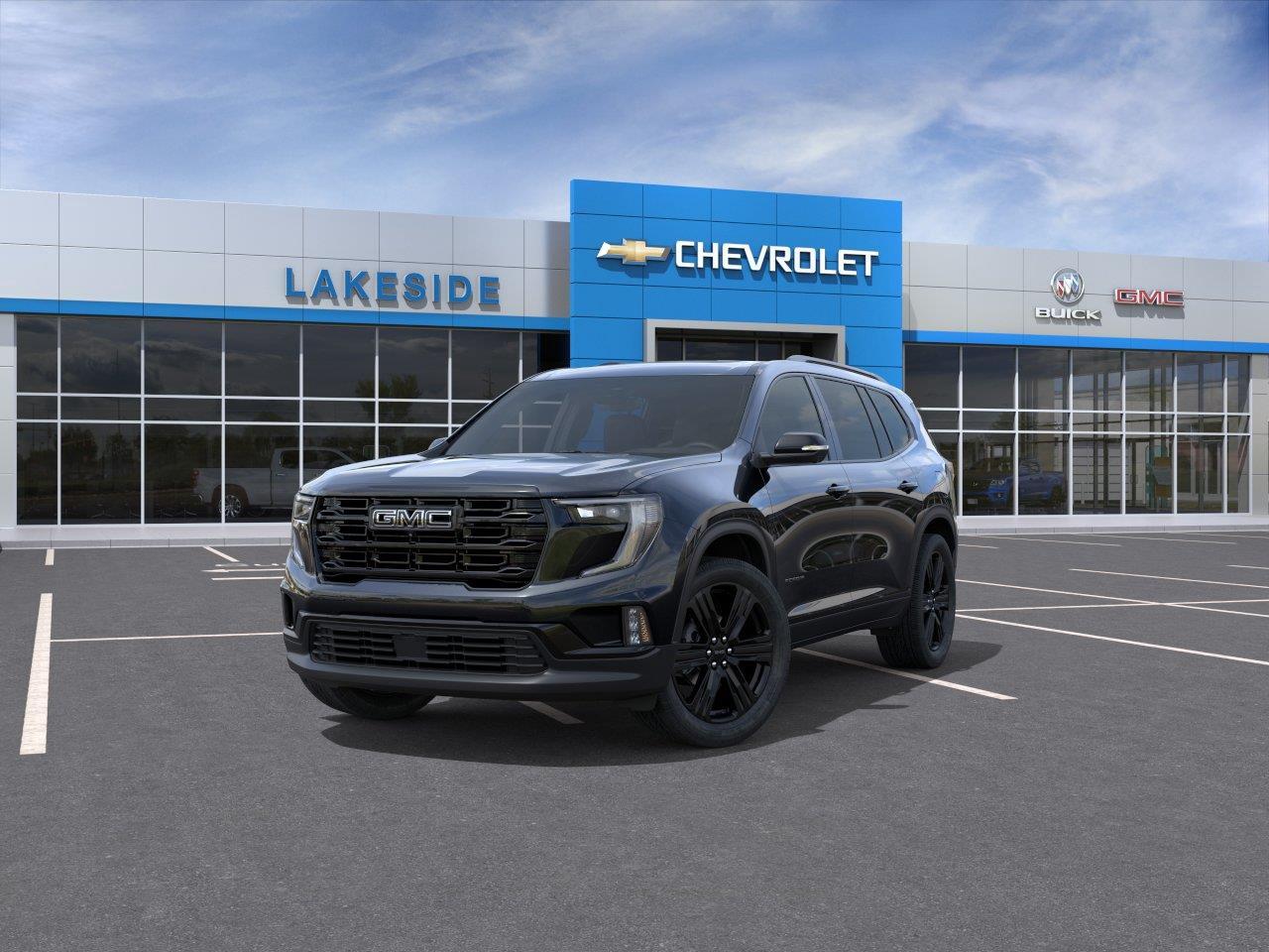 2027 GMC Acadia Elevation 4dr All-Wheel Drive Photo